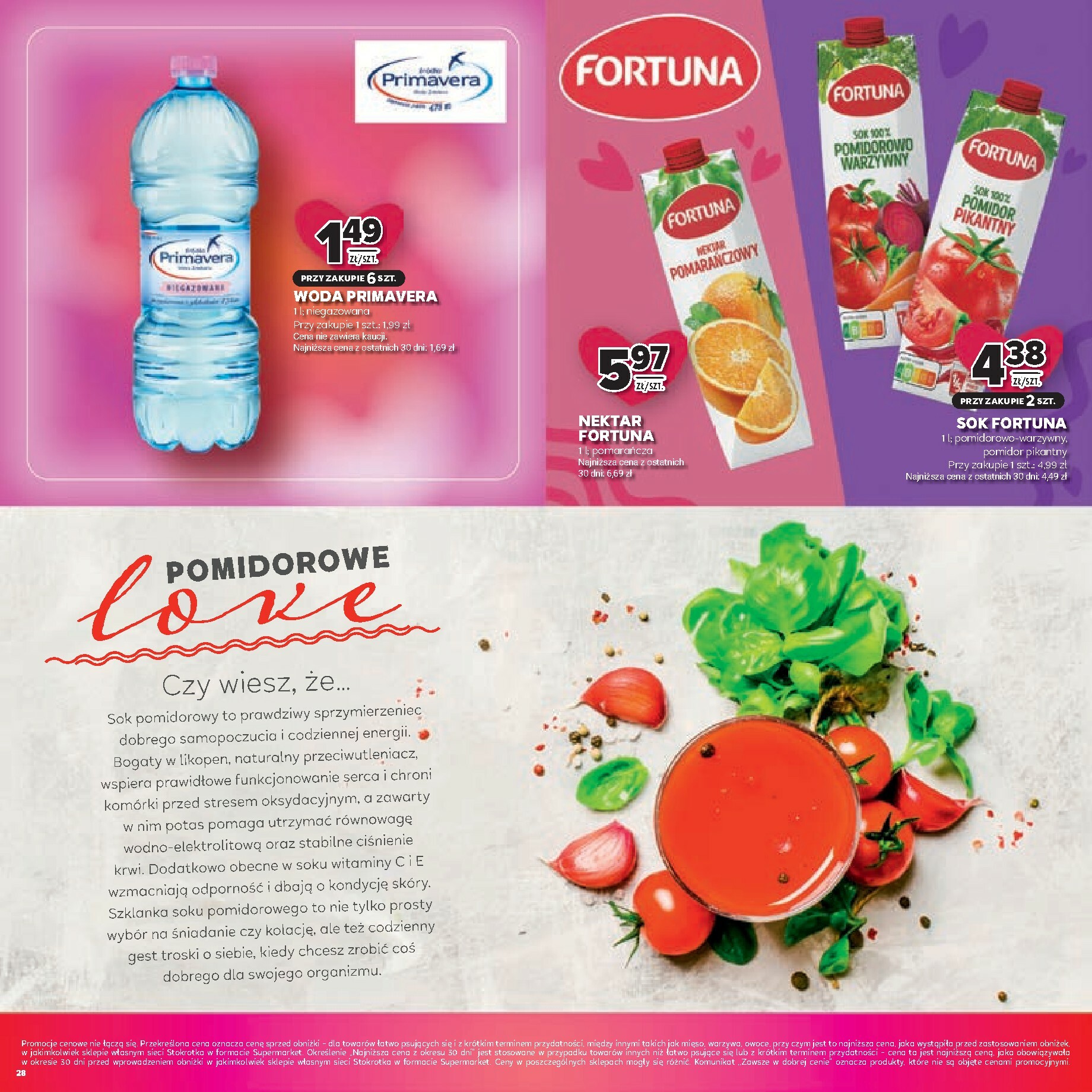 stokrotka - Gazetka Stokrotka - Katalog Walentynki! - ważna od 05.02.2026 do 18.02.2026 - page: 28