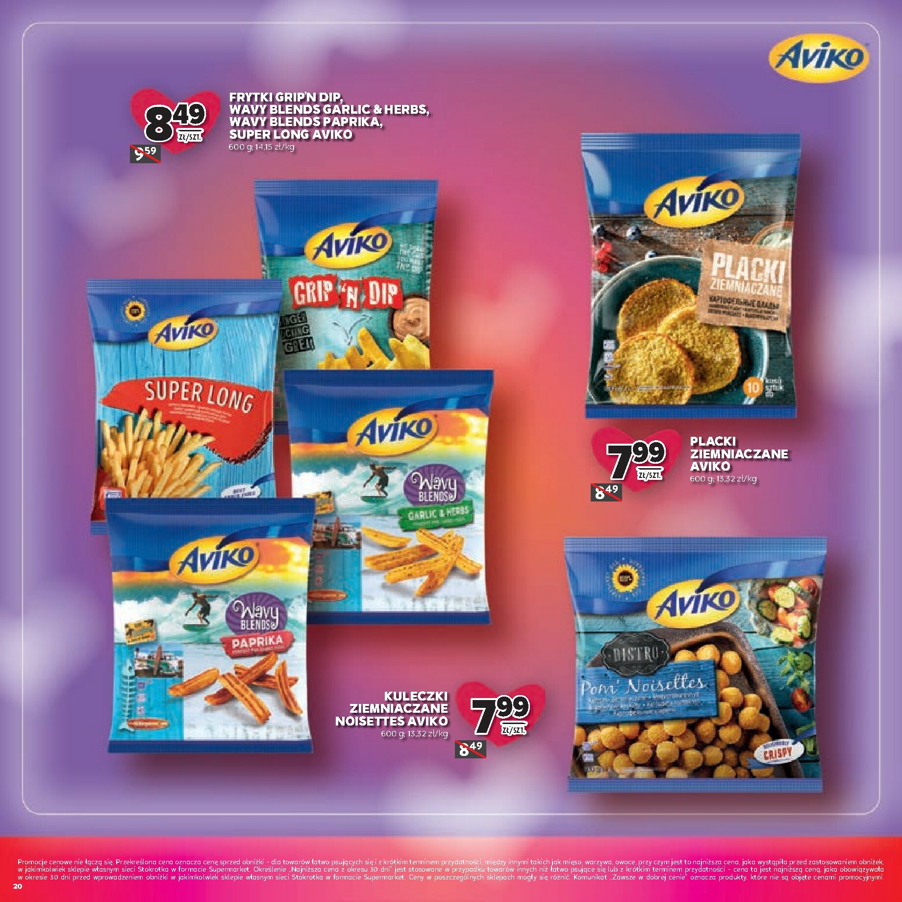 stokrotka - Gazetka Stokrotka - Katalog Walentynki! - ważna od 05.02.2026 do 18.02.2026 - page: 20