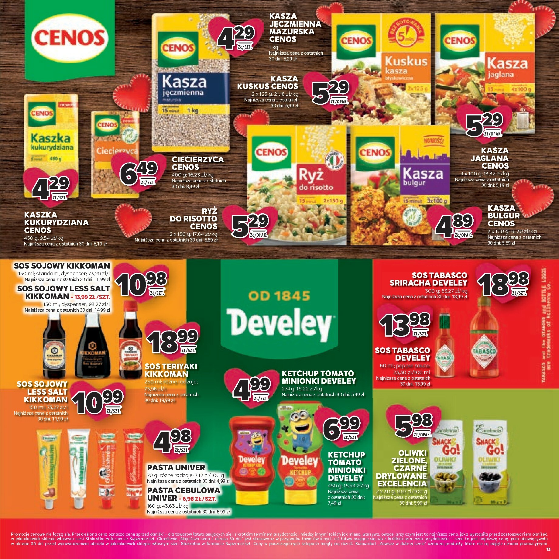 stokrotka - Gazetka Stokrotka - Katalog Walentynki! - ważna od 05.02.2026 do 18.02.2026 - page: 13