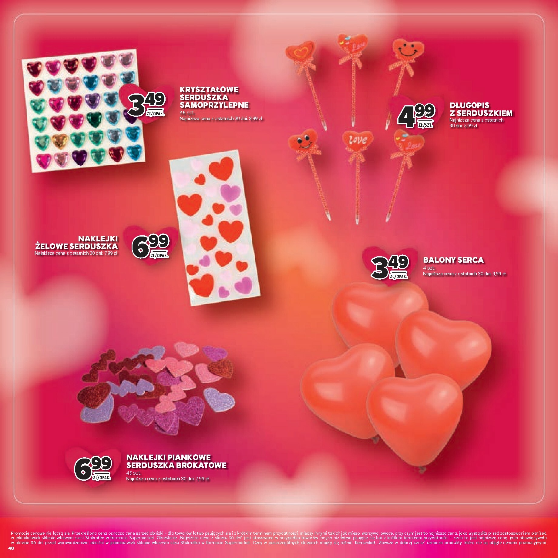 stokrotka - Gazetka Stokrotka - Katalog Walentynki! - ważna od 05.02.2026 do 18.02.2026 - page: 40
