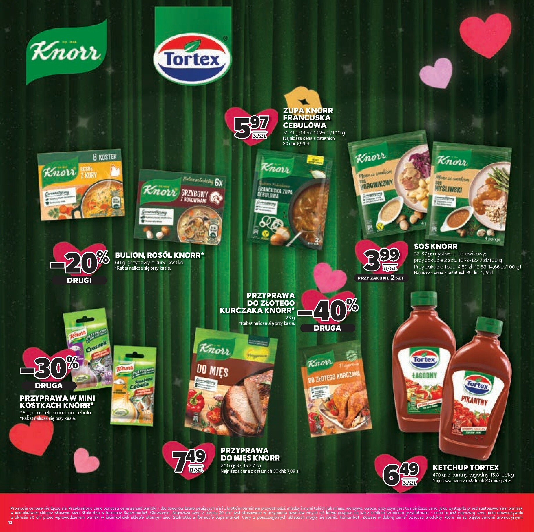 stokrotka - Gazetka Stokrotka - Katalog Walentynki! - ważna od 05.02.2026 do 18.02.2026 - page: 12