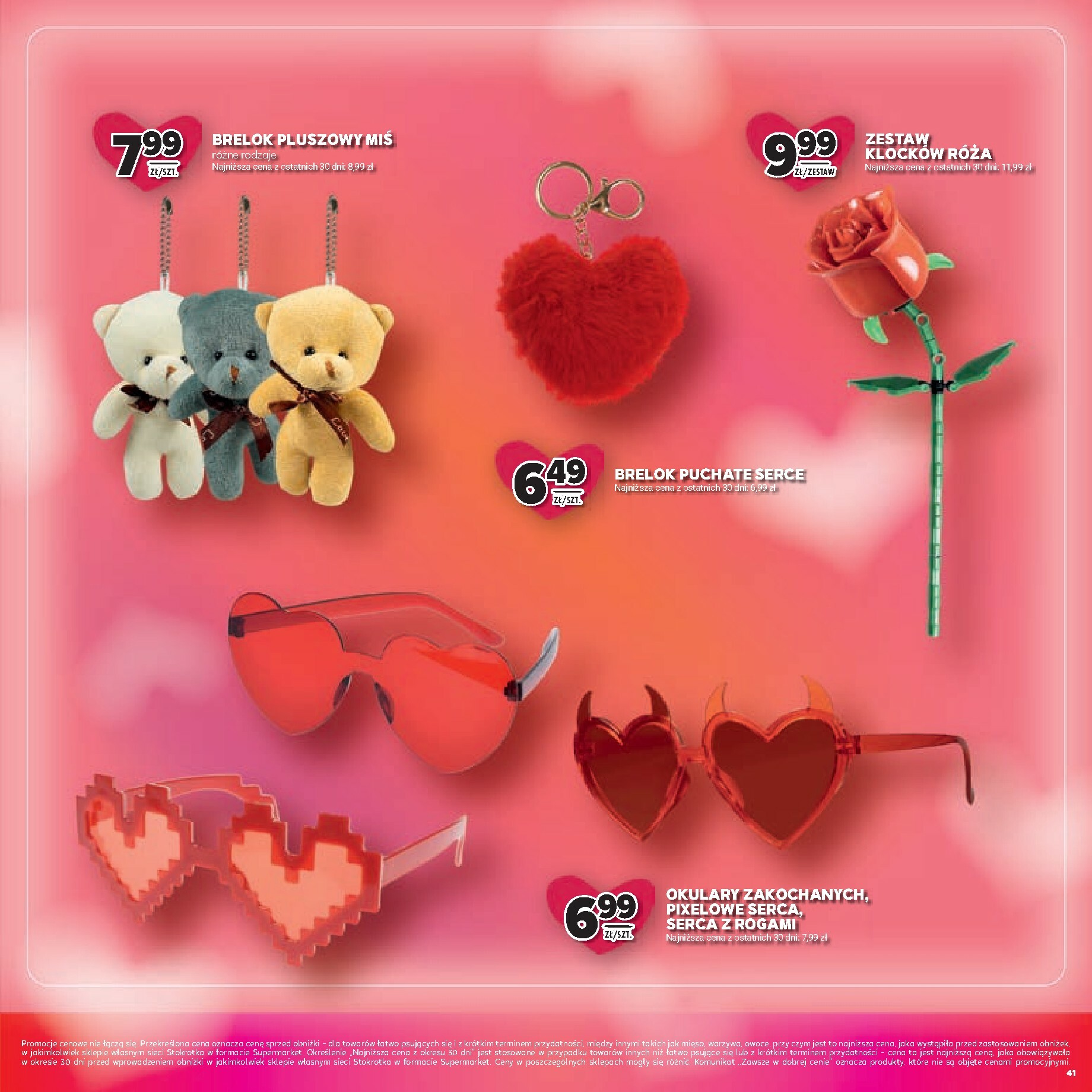 stokrotka - Gazetka Stokrotka - Katalog Walentynki! - ważna od 05.02.2026 do 18.02.2026 - page: 41