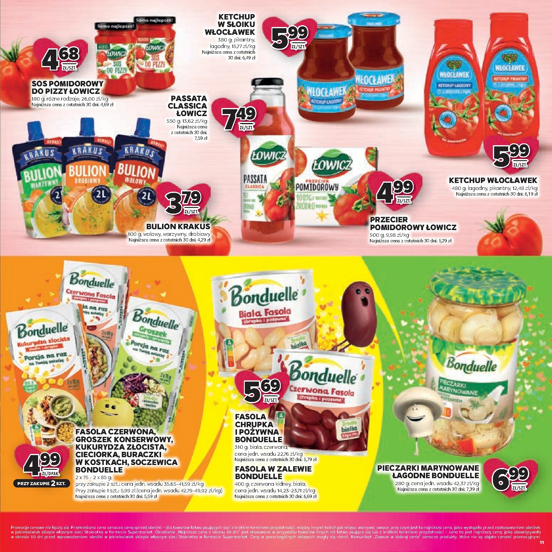 stokrotka - Gazetka Stokrotka - Katalog Walentynki! - ważna od 05.02.2026 do 18.02.2026 - page: 11