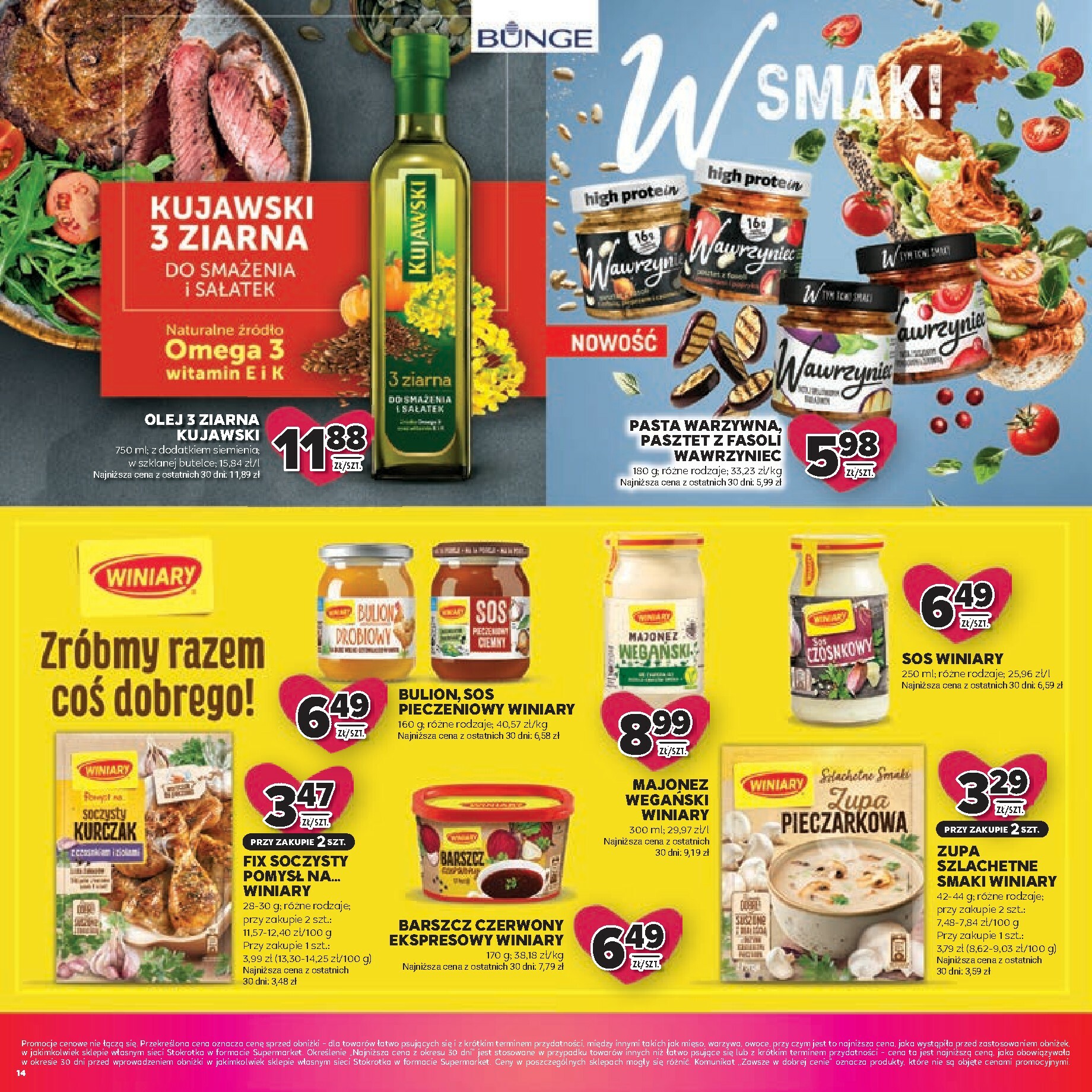 stokrotka - Gazetka Stokrotka - Katalog Walentynki! - ważna od 05.02.2026 do 18.02.2026 - page: 14