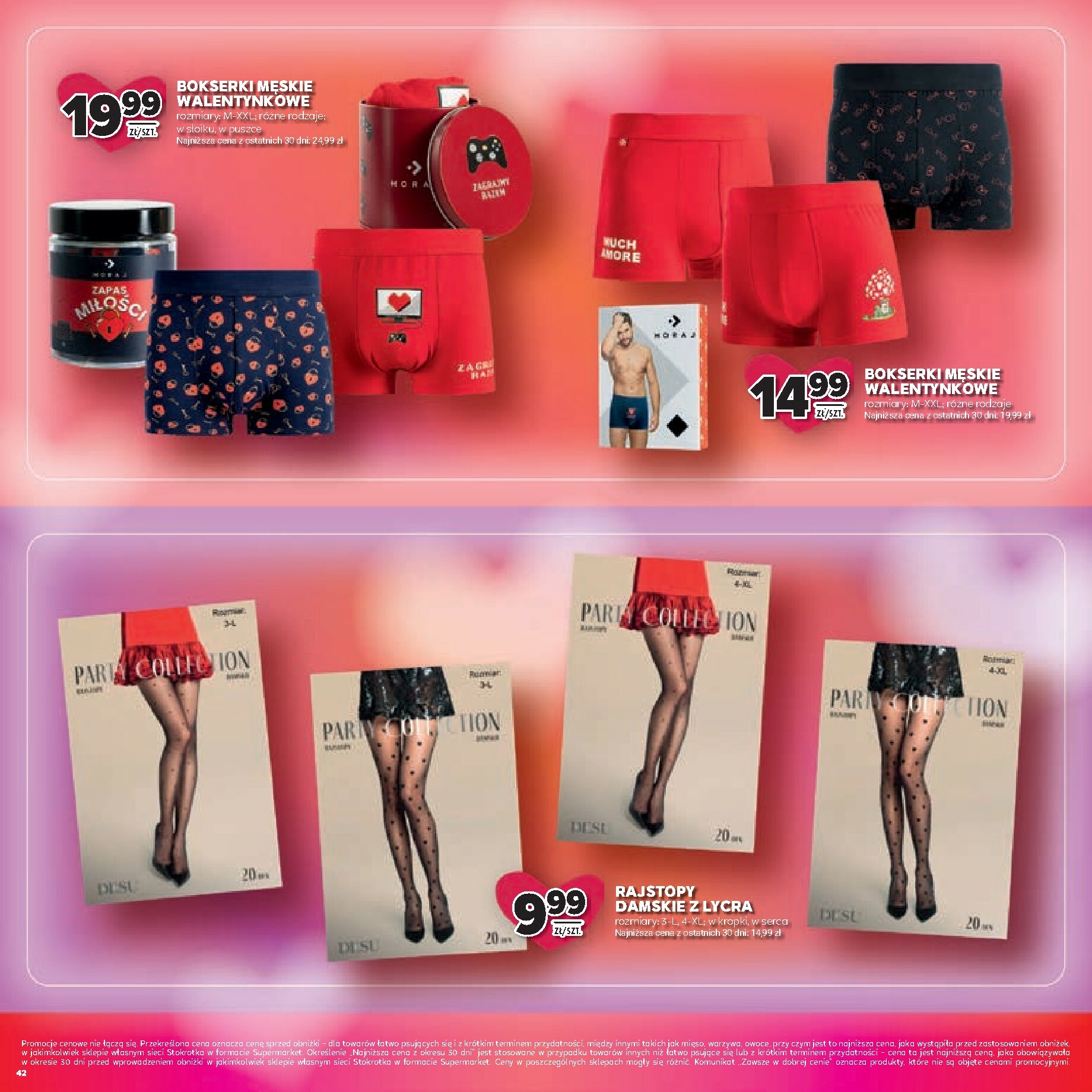 stokrotka - Gazetka Stokrotka - Katalog Walentynki! - ważna od 05.02.2026 do 18.02.2026 - page: 42