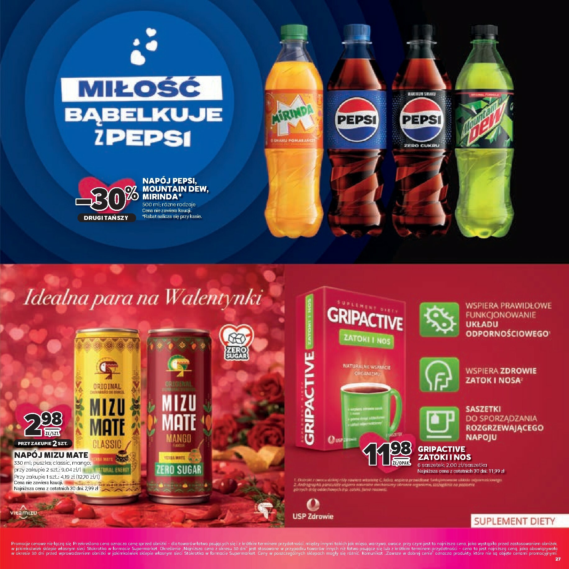 stokrotka - Gazetka Stokrotka - Katalog Walentynki! - ważna od 05.02.2026 do 18.02.2026 - page: 27