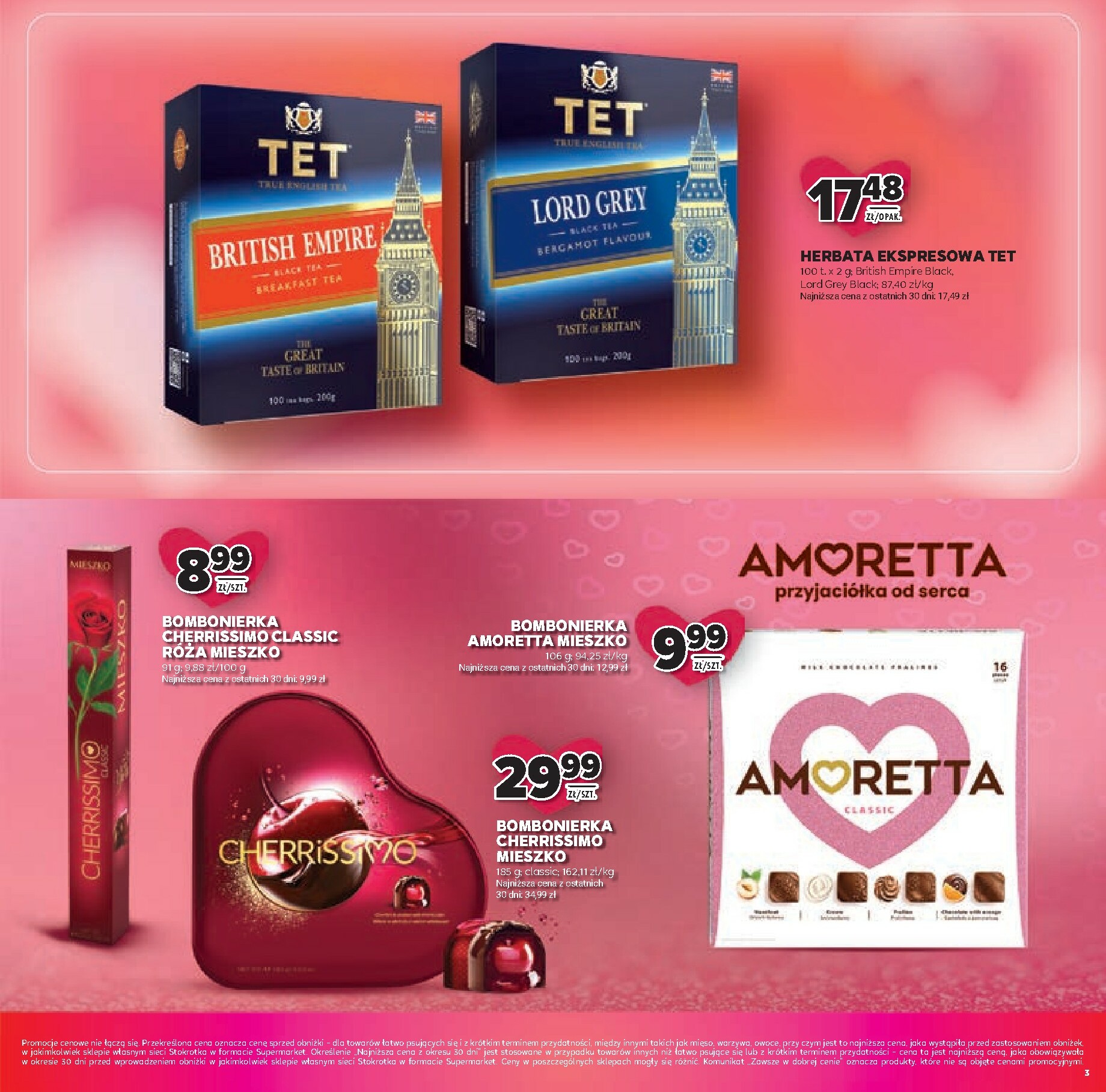 stokrotka - Gazetka Stokrotka - Katalog Walentynki! - ważna od 05.02.2026 do 18.02.2026 - page: 3