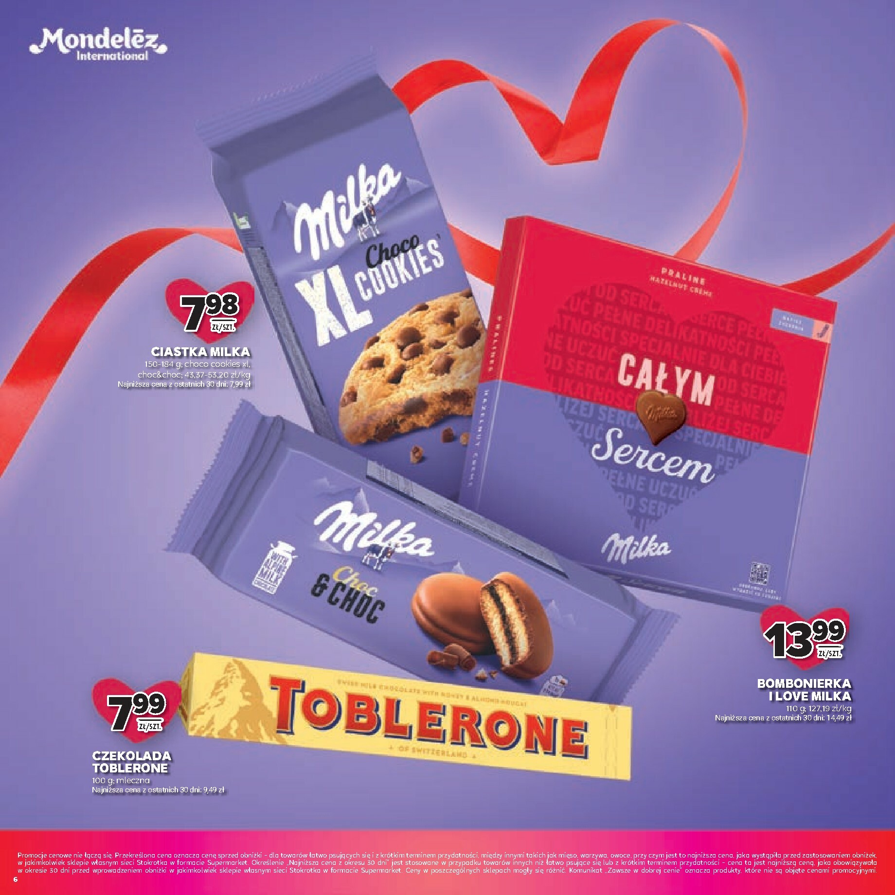 stokrotka - Gazetka Stokrotka - Katalog Walentynki! - ważna od 05.02.2026 do 18.02.2026 - page: 6