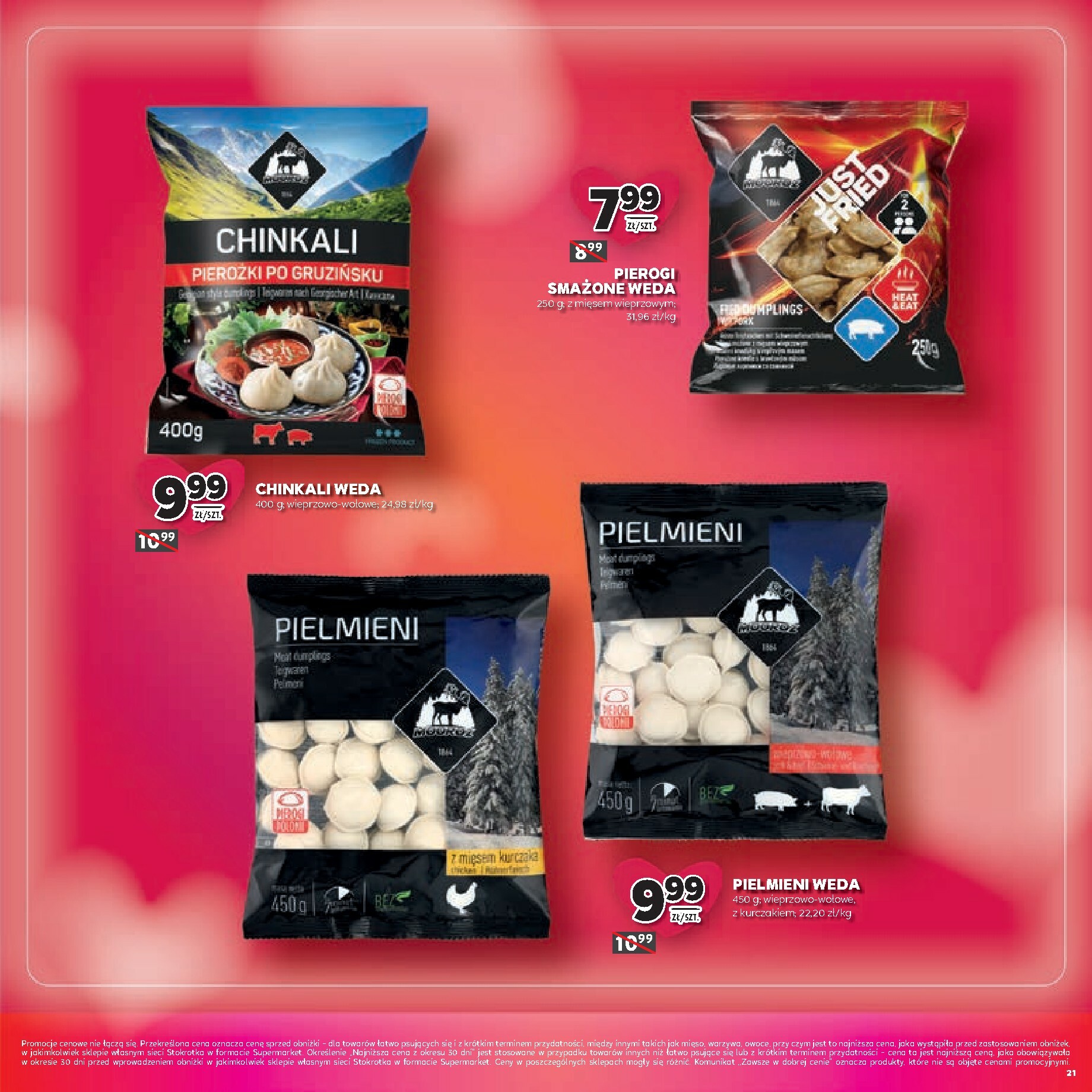 stokrotka - Gazetka Stokrotka - Katalog Walentynki! - ważna od 05.02.2026 do 18.02.2026 - page: 21