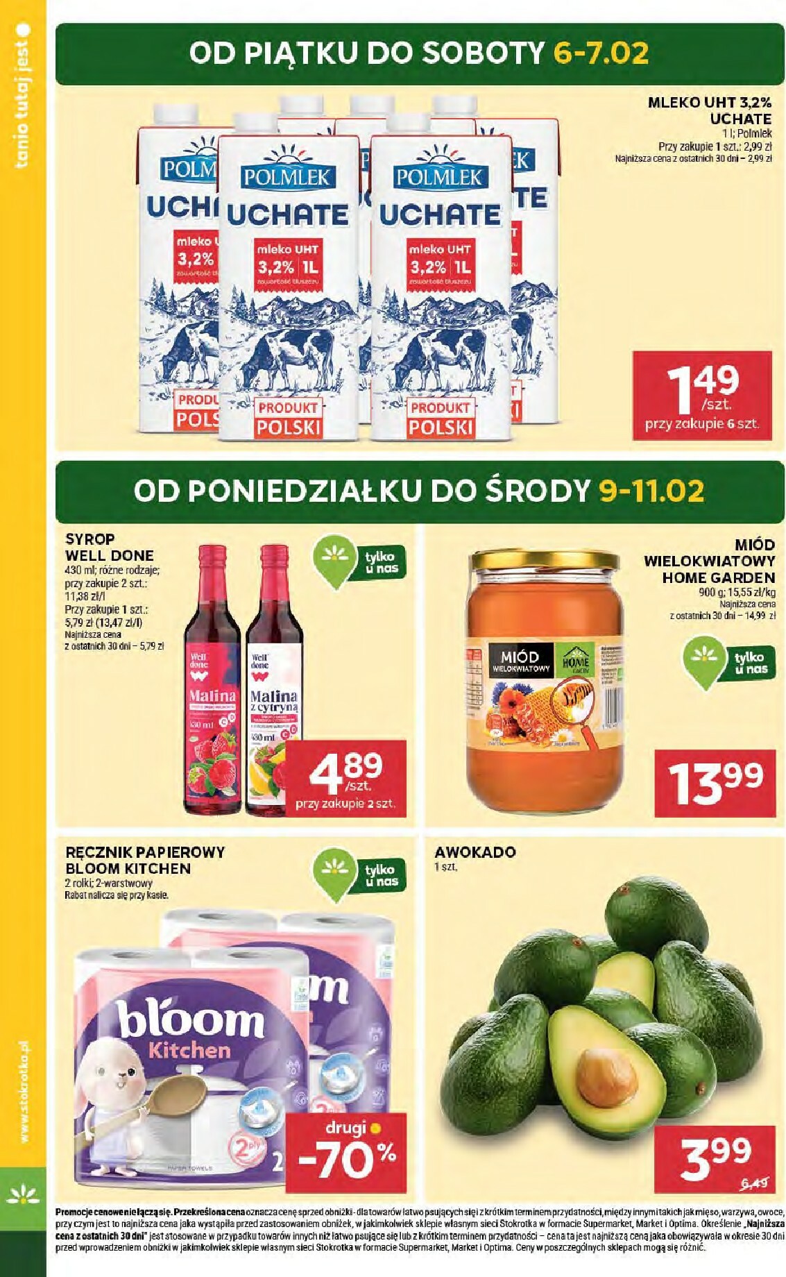 stokrotka - Gazetka Stokrotka - Supermarket - ważna od 05.02.2026 do 11.02.2026 - page: 4