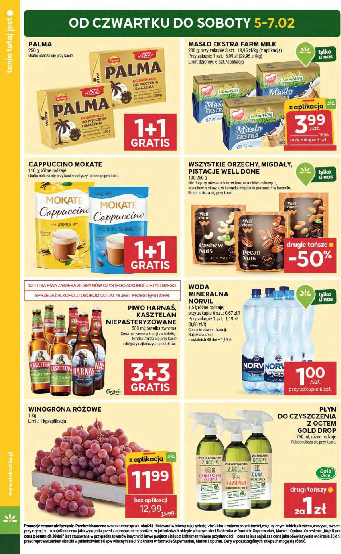 stokrotka - Gazetka Stokrotka - Supermarket - ważna od 05.02.2026 do 11.02.2026 - page: 2
