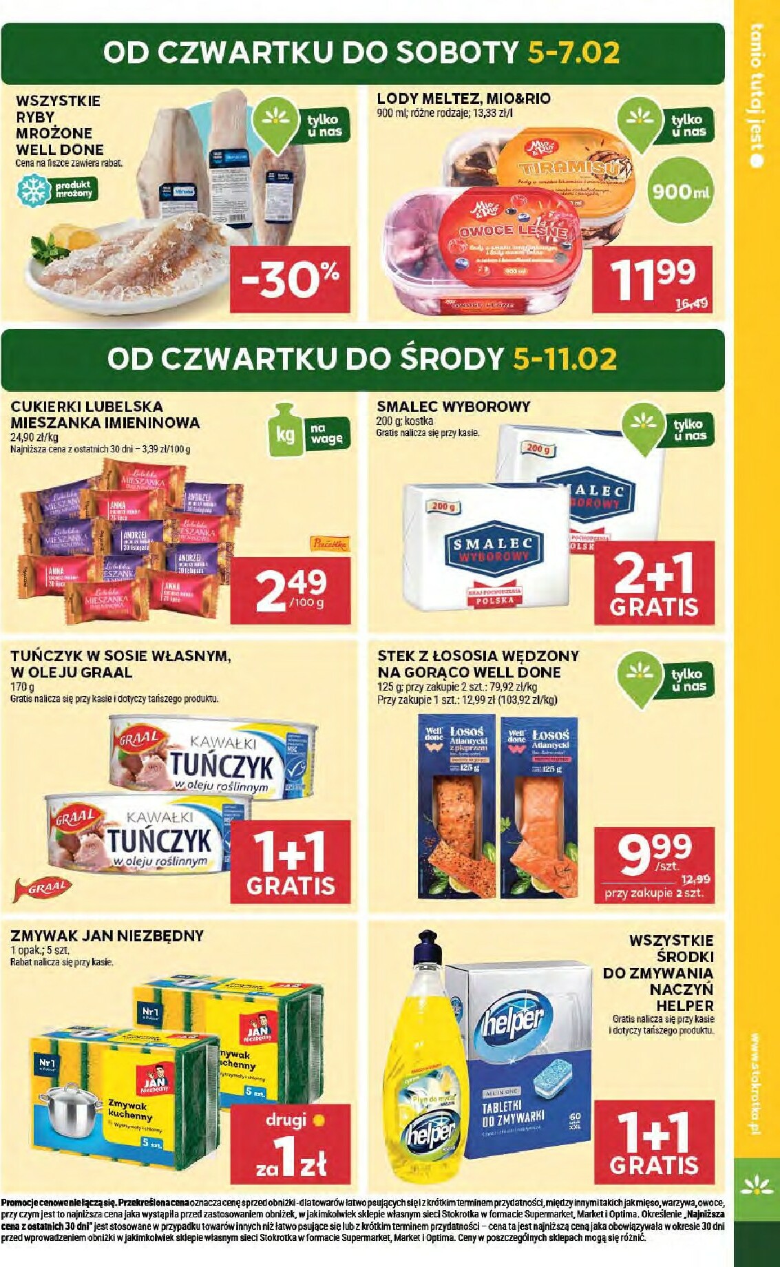 stokrotka - Gazetka Stokrotka - Supermarket - ważna od 05.02.2026 do 11.02.2026 - page: 3