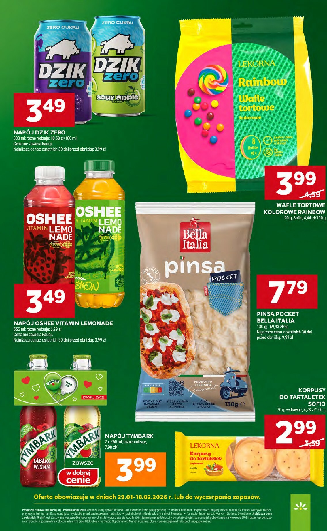 stokrotka - Gazetka Stokrotka - Market - ważna od 12.02.2026 do 18.02.2026 - page: 21