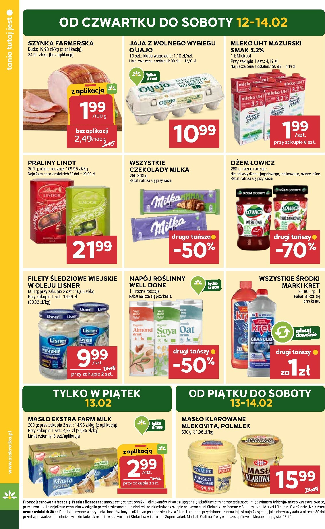 stokrotka - Gazetka Stokrotka - Market - ważna od 12.02.2026 do 18.02.2026 - page: 2
