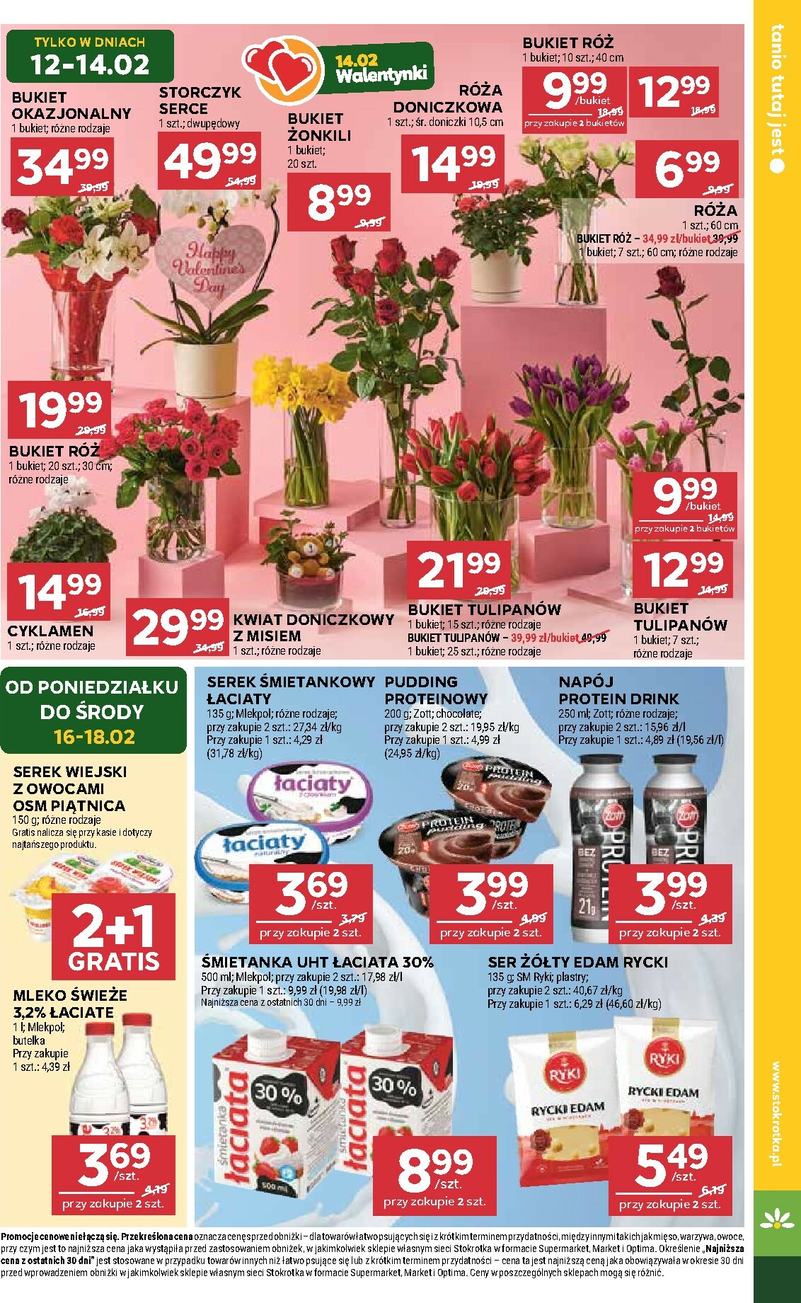 stokrotka - Gazetka Stokrotka - Market - ważna od 12.02.2026 do 18.02.2026 - page: 7