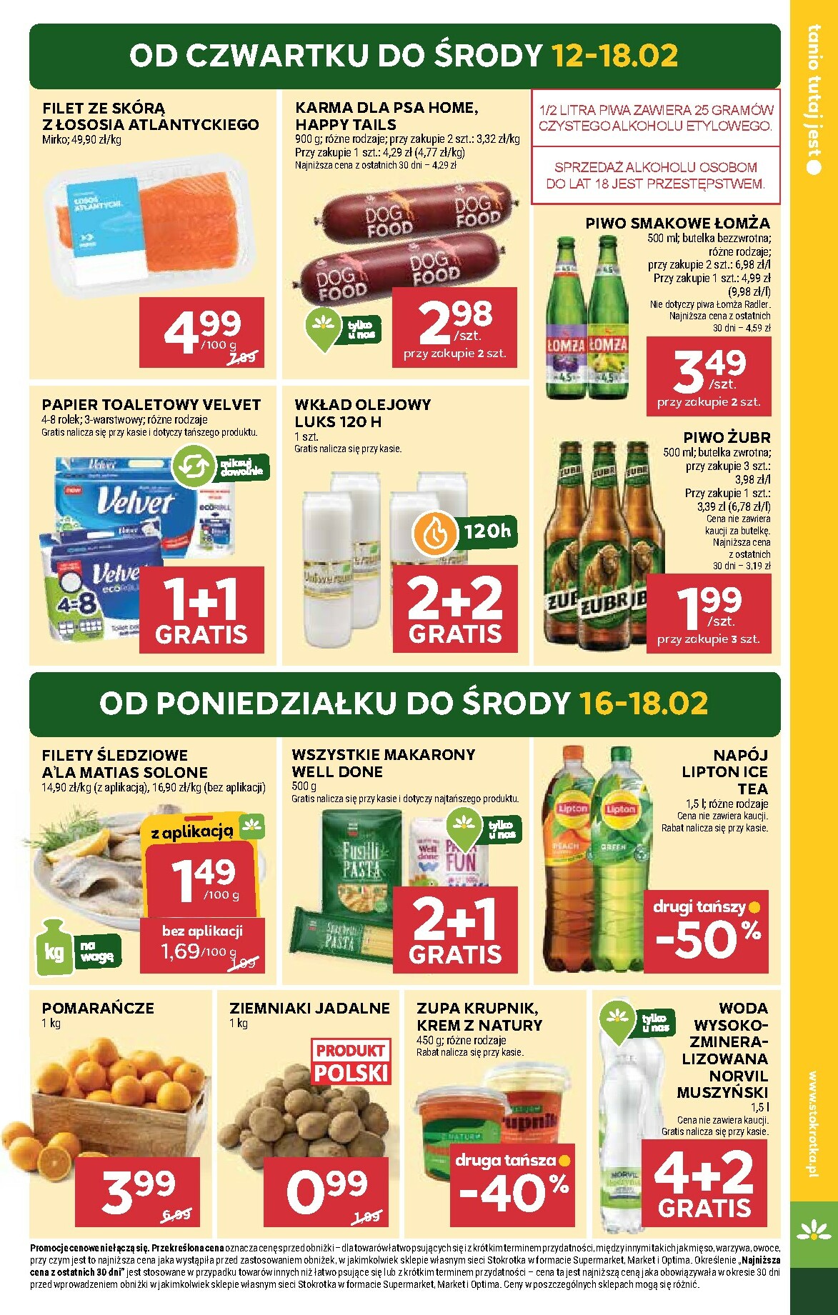 stokrotka - Gazetka Stokrotka - Market - ważna od 12.02.2026 do 18.02.2026 - page: 3