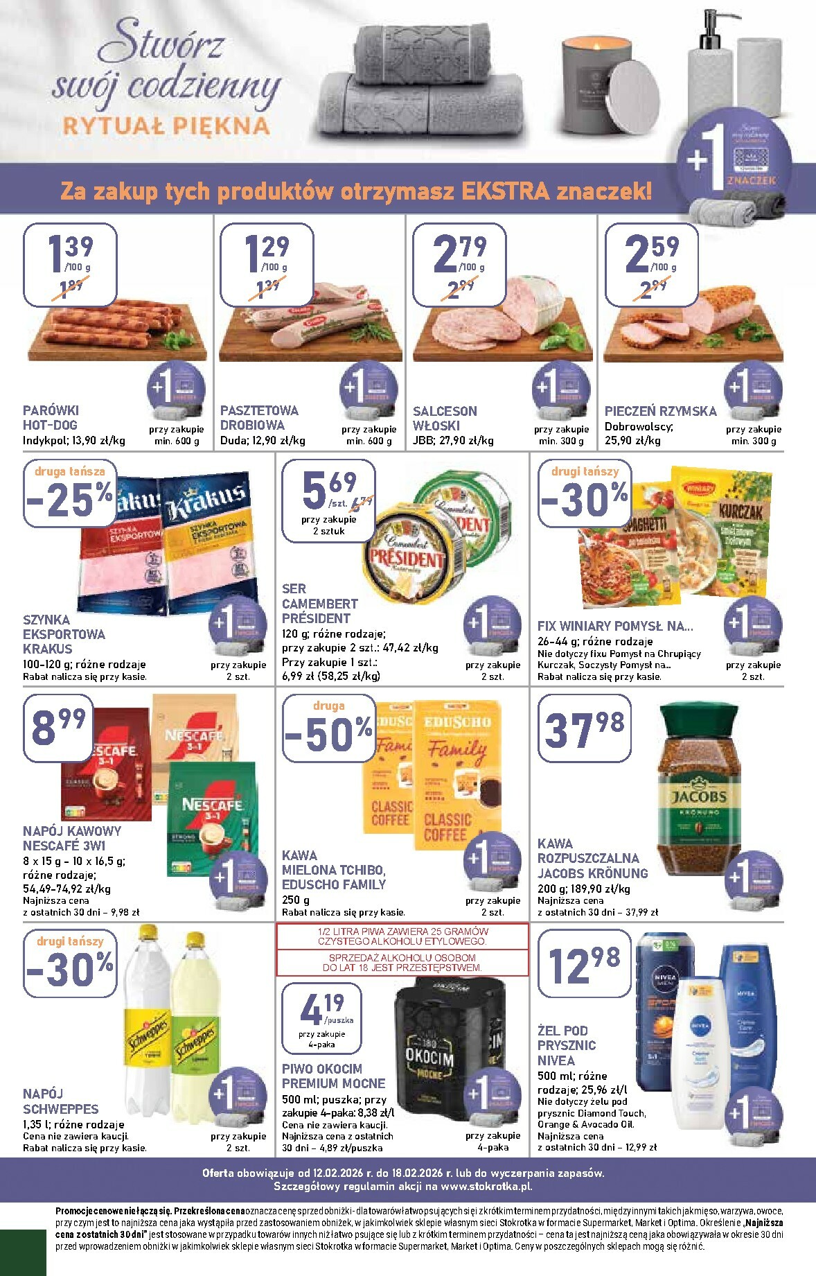 stokrotka - Gazetka Stokrotka - Market - ważna od 12.02.2026 do 18.02.2026 - page: 24