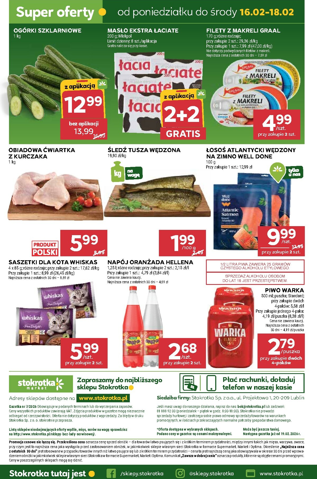 stokrotka - Gazetka Stokrotka - Market - ważna od 12.02.2026 do 18.02.2026 - page: 28
