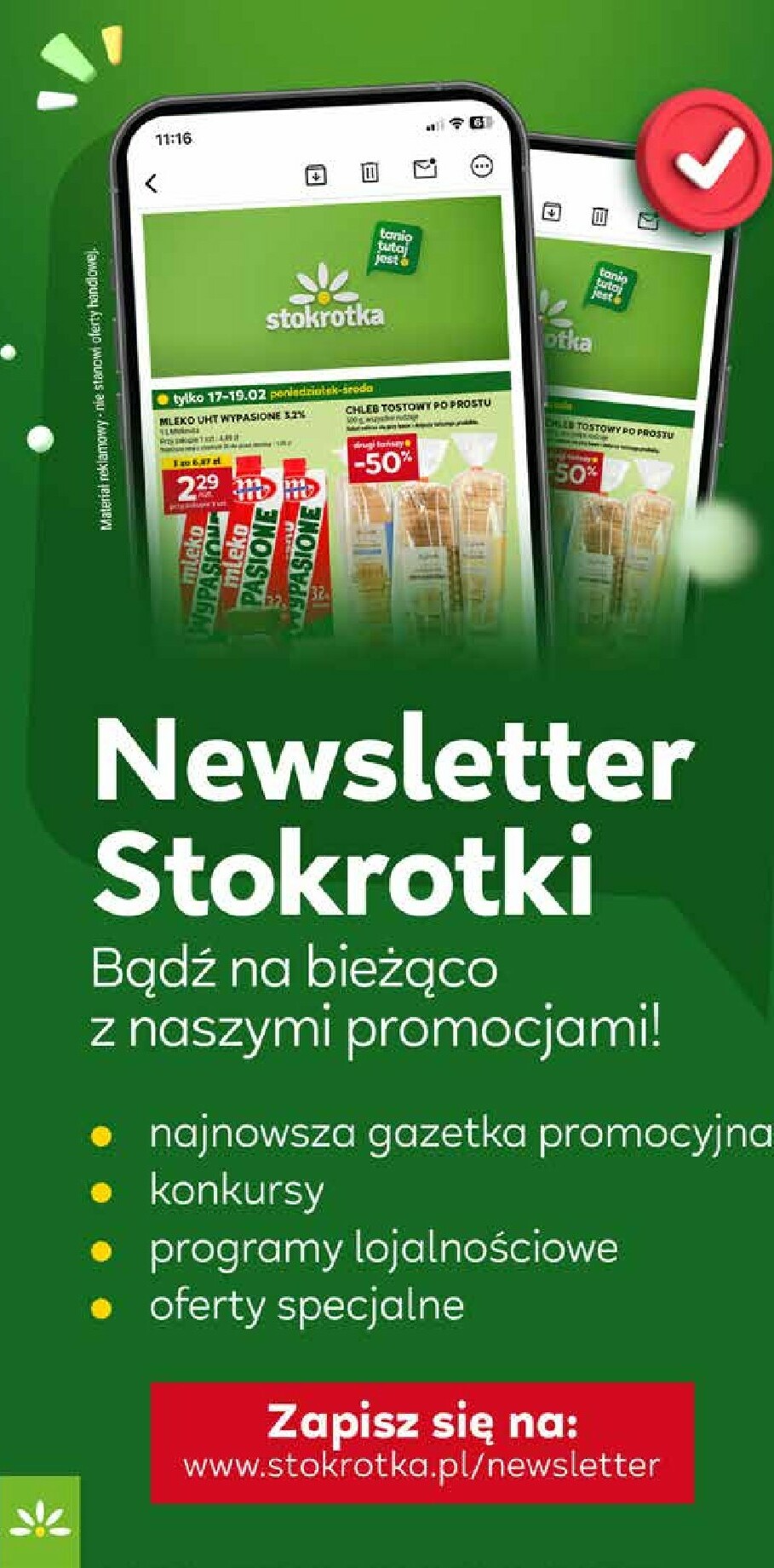 stokrotka - Gazetka Stokrotka - Market - ważna od 12.02.2026 do 18.02.2026 - page: 15