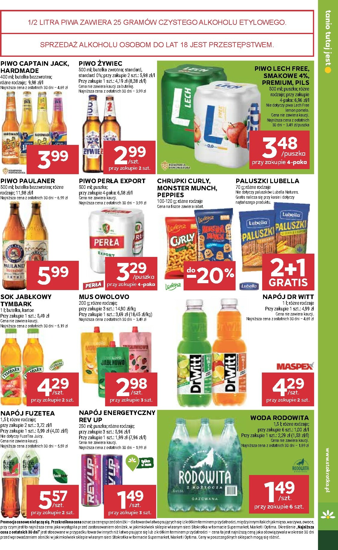 stokrotka - Gazetka Stokrotka - Supermarket - ważna od 12.02.2026 do 18.02.2026 - page: 33