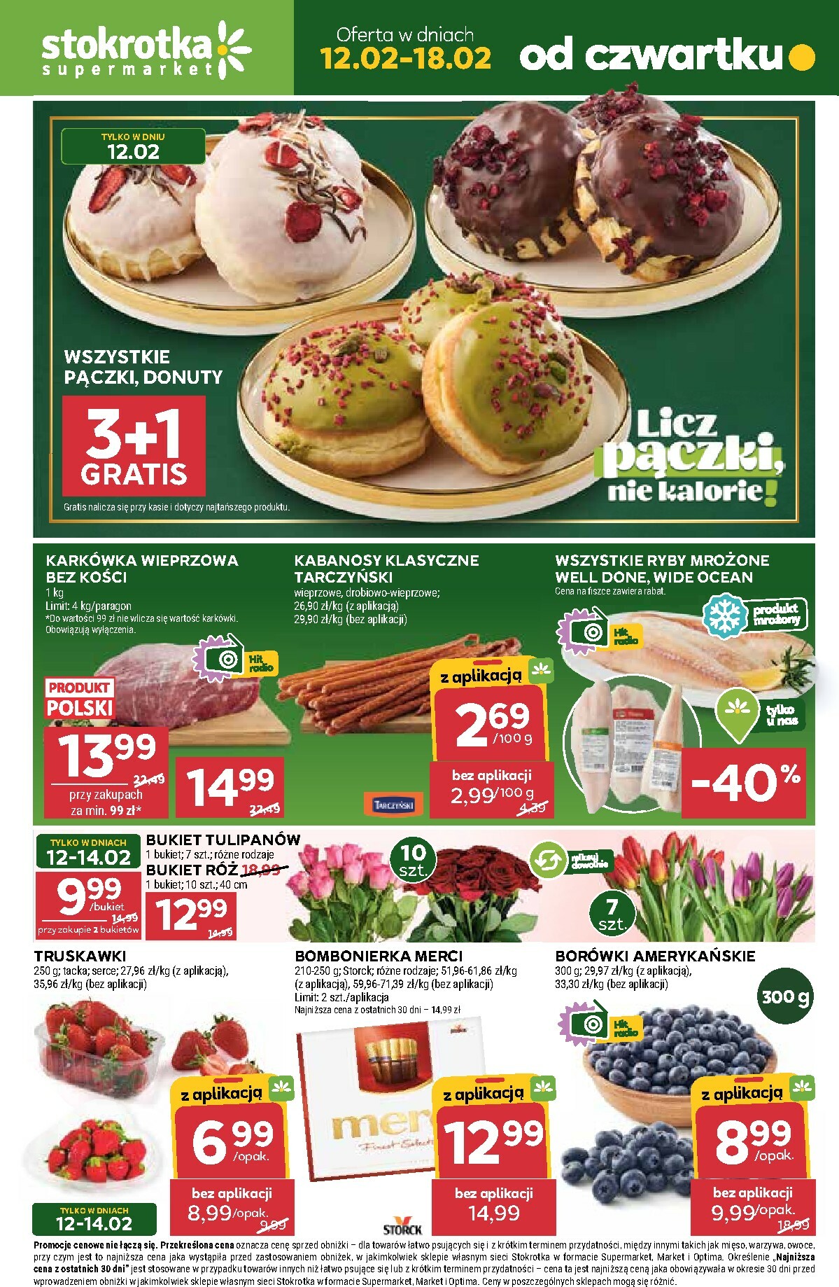 stokrotka - Gazetka Stokrotka - Supermarket - ważna od 12.02.2026 do 18.02.2026 - page: 1