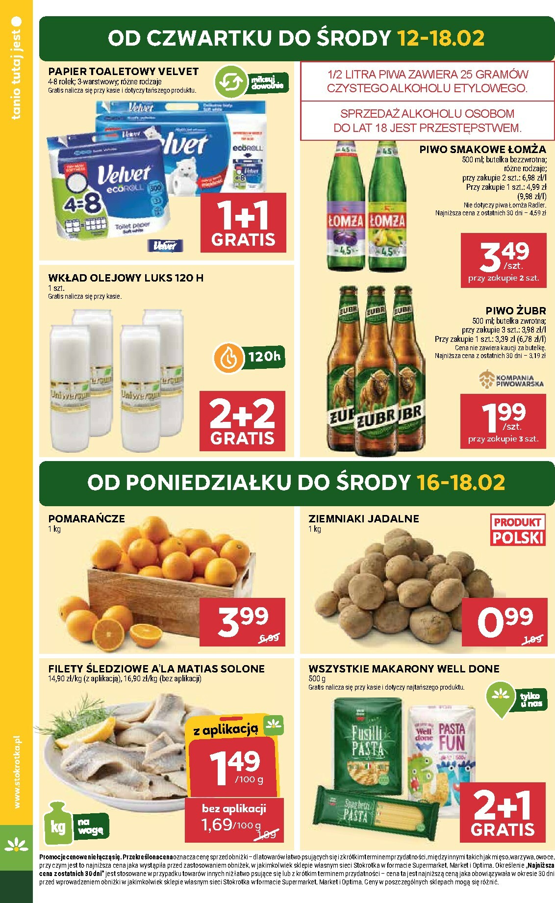 stokrotka - Gazetka Stokrotka - Supermarket - ważna od 12.02.2026 do 18.02.2026 - page: 4