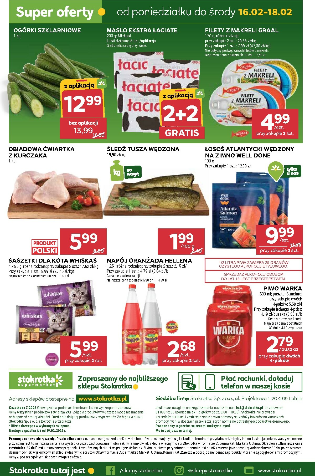 stokrotka - Gazetka Stokrotka - Supermarket - ważna od 12.02.2026 do 18.02.2026 - page: 42