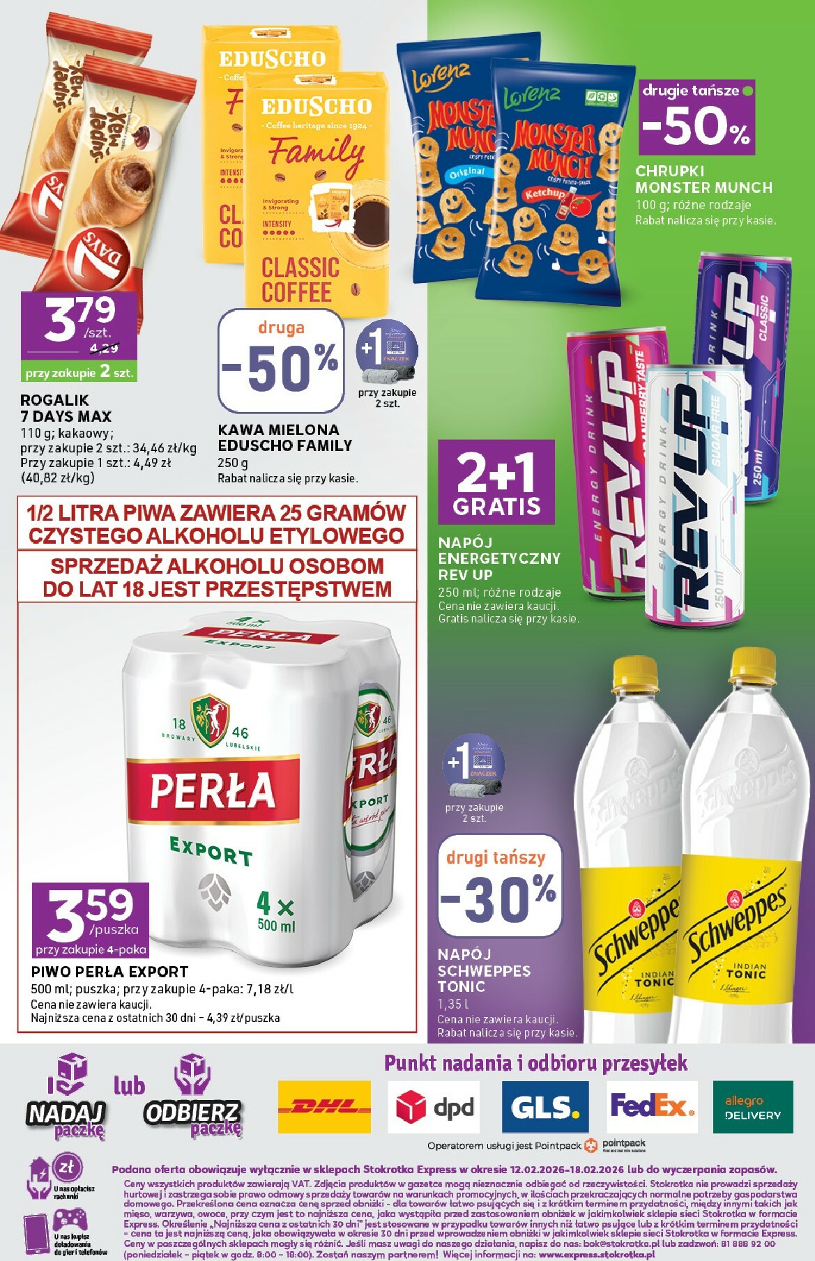 stokrotka - Gazetka Stokrotka - Express - ważna od 12.02.2026 do 18.02.2026 - page: 6