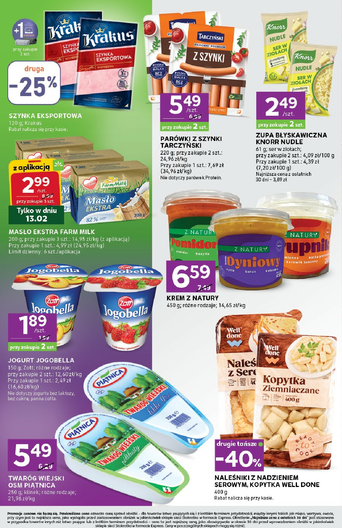 stokrotka - Gazetka Stokrotka - Express - ważna od 12.02.2026 do 18.02.2026 - page: 4