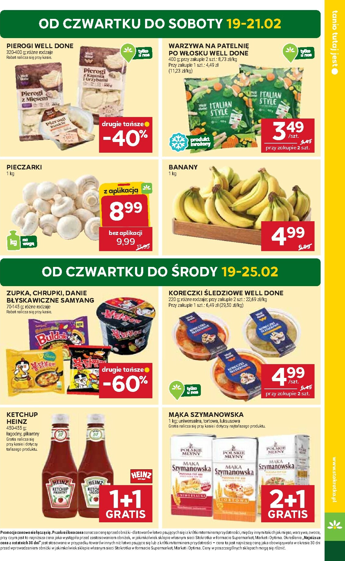 stokrotka - Gazetka Stokrotka - Supermarket - ważna od 19.02.2026 do 25.02.2026 - page: 5