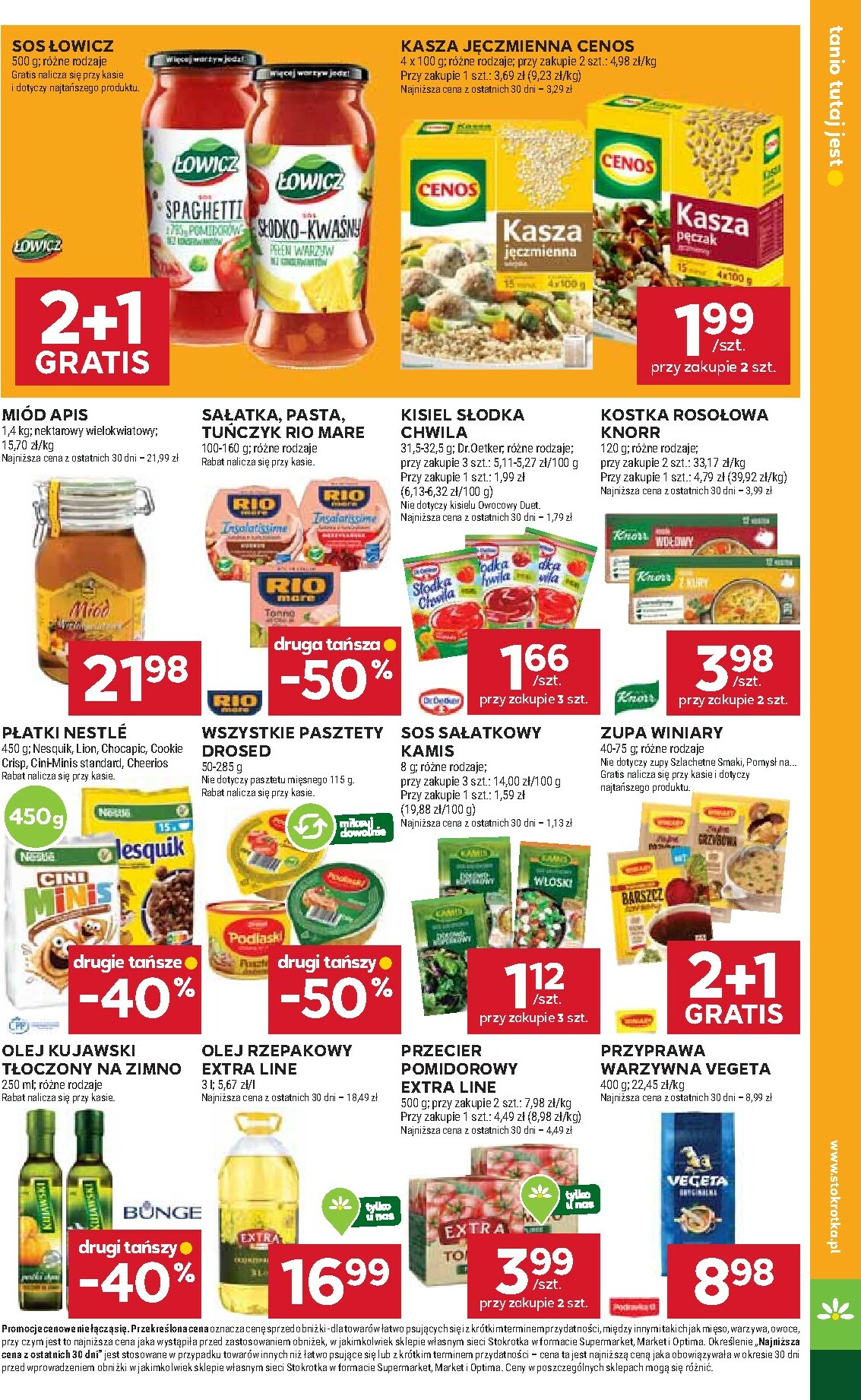 stokrotka - Gazetka Stokrotka - Supermarket - ważna od 19.02.2026 do 25.02.2026 - page: 19