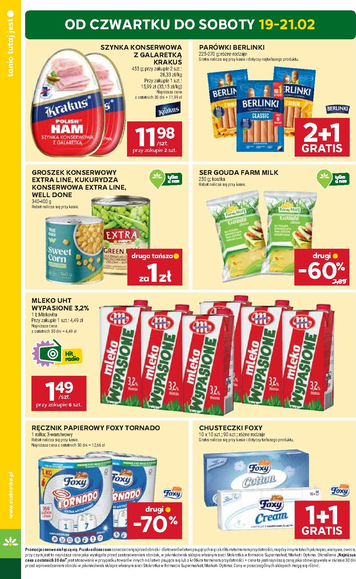 stokrotka - Gazetka Stokrotka - Supermarket - ważna od 19.02.2026 do 25.02.2026 - page: 4