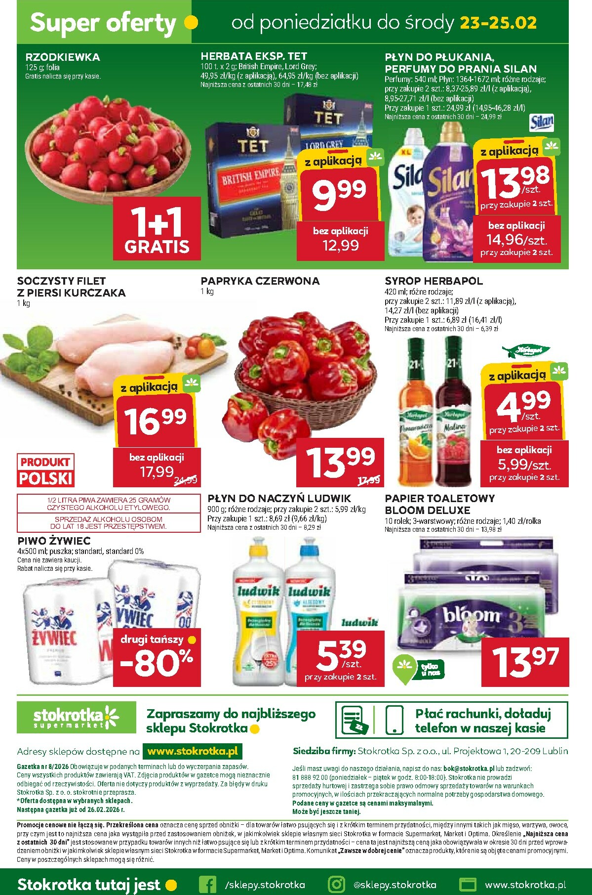 stokrotka - Gazetka Stokrotka - Supermarket - ważna od 19.02.2026 do 25.02.2026 - page: 36