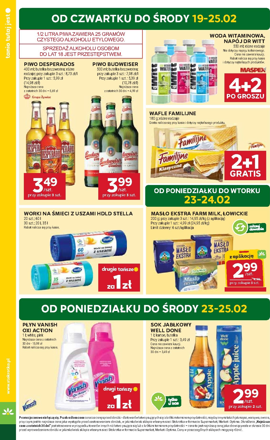 stokrotka - Gazetka Stokrotka - Supermarket - ważna od 19.02.2026 do 25.02.2026 - page: 6