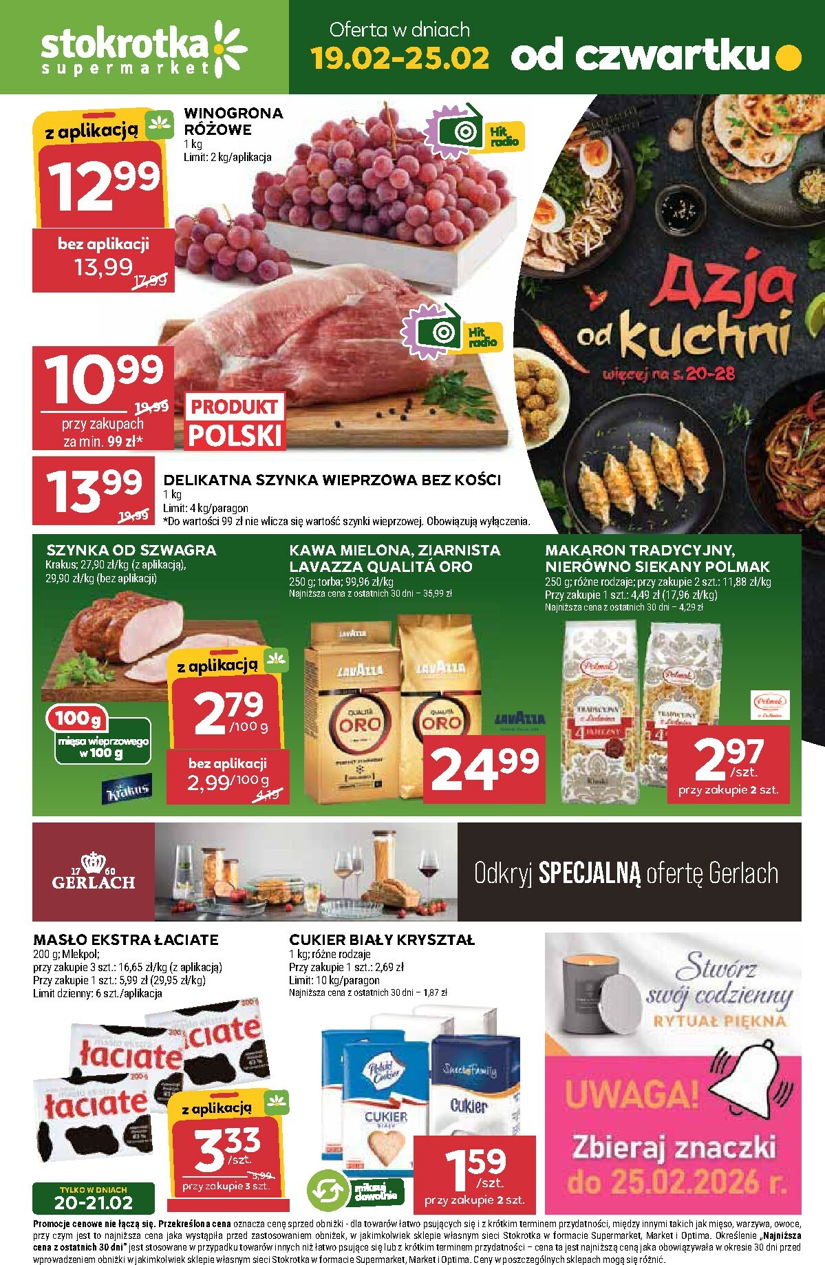 stokrotka - Gazetka Stokrotka - Supermarket - ważna od 19.02.2026 do 25.02.2026