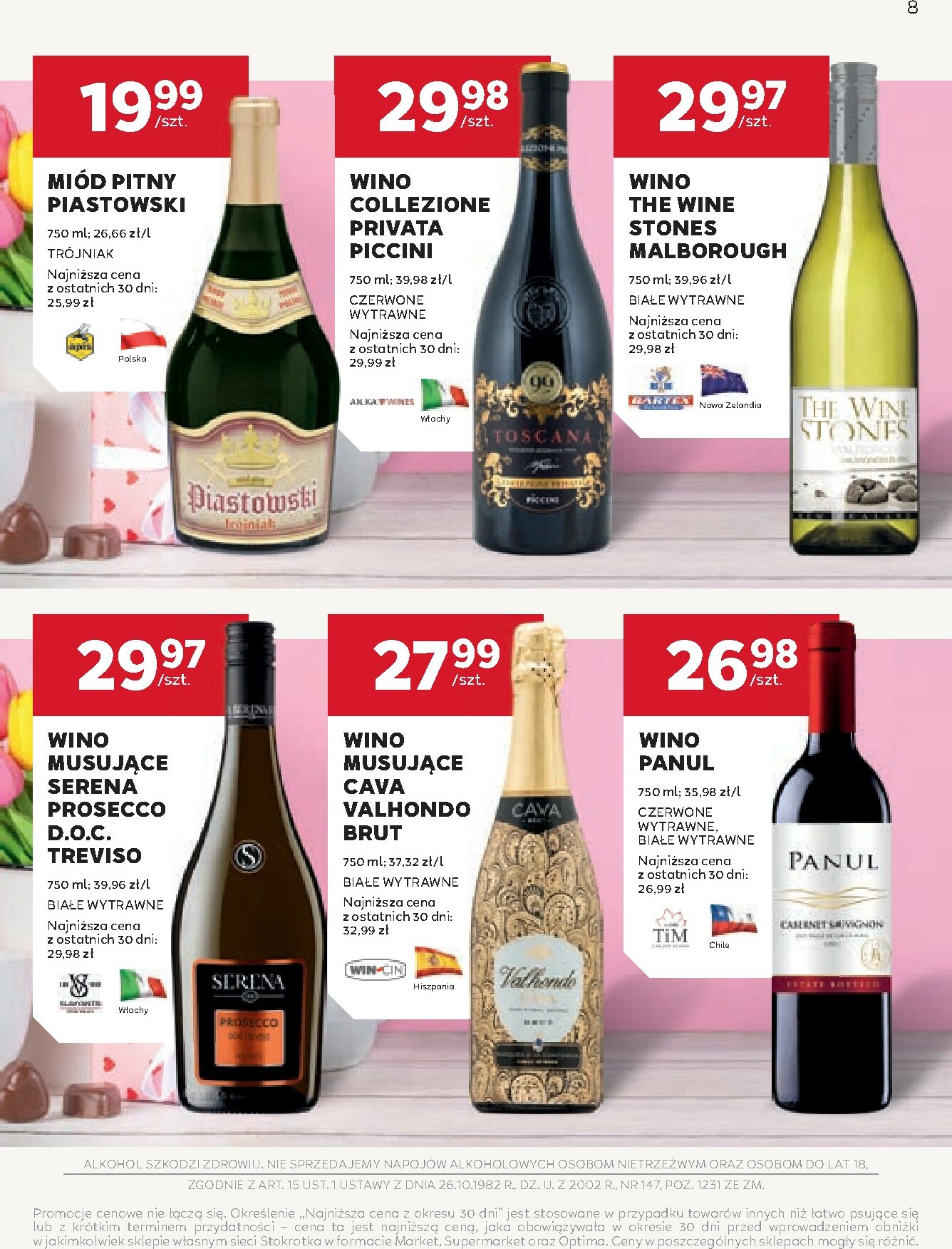 stokrotka - Gazetka Stokrotka - W dobrym smaku! - ważna od 19.02.2026 do 18.03.2026 - page: 8