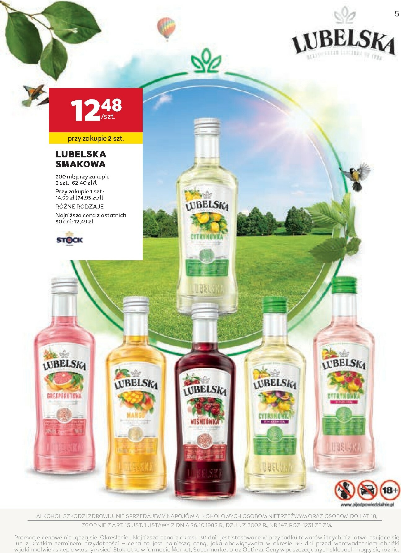 stokrotka - Gazetka Stokrotka - W dobrym smaku! - ważna od 19.02.2026 do 18.03.2026 - page: 5