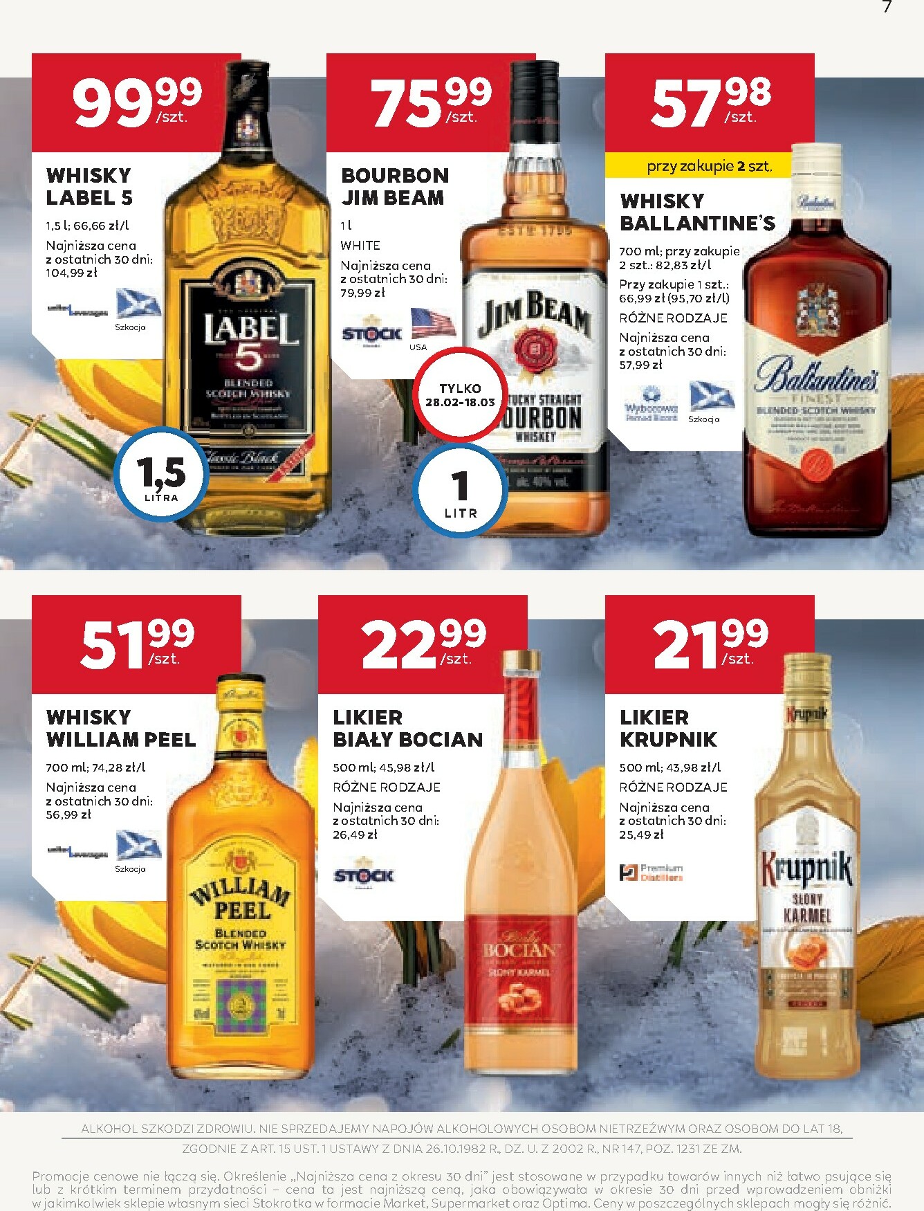 stokrotka - Gazetka Stokrotka - W dobrym smaku! - ważna od 19.02.2026 do 18.03.2026 - page: 7