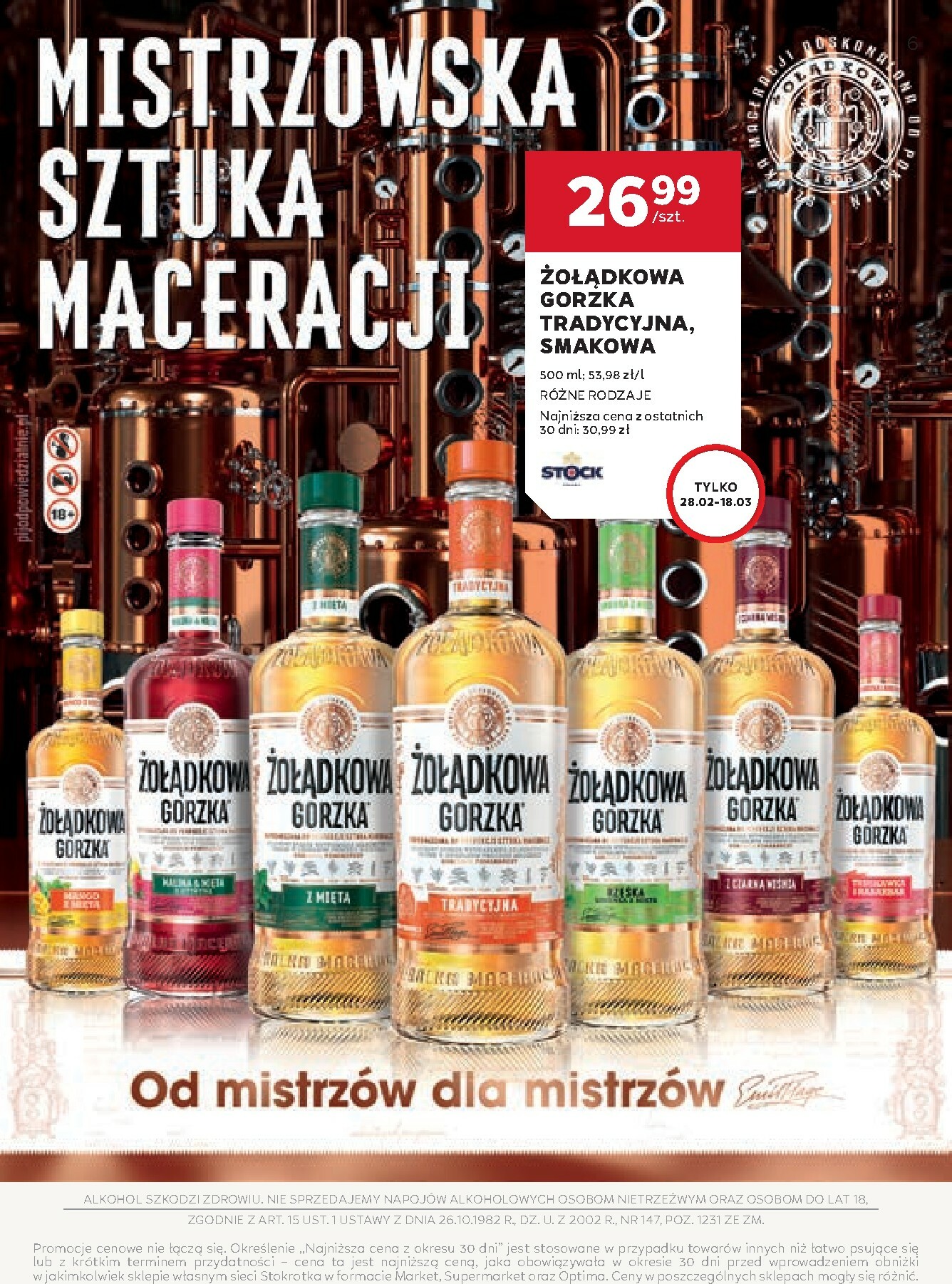 stokrotka - Gazetka Stokrotka - W dobrym smaku! - ważna od 19.02.2026 do 18.03.2026 - page: 6