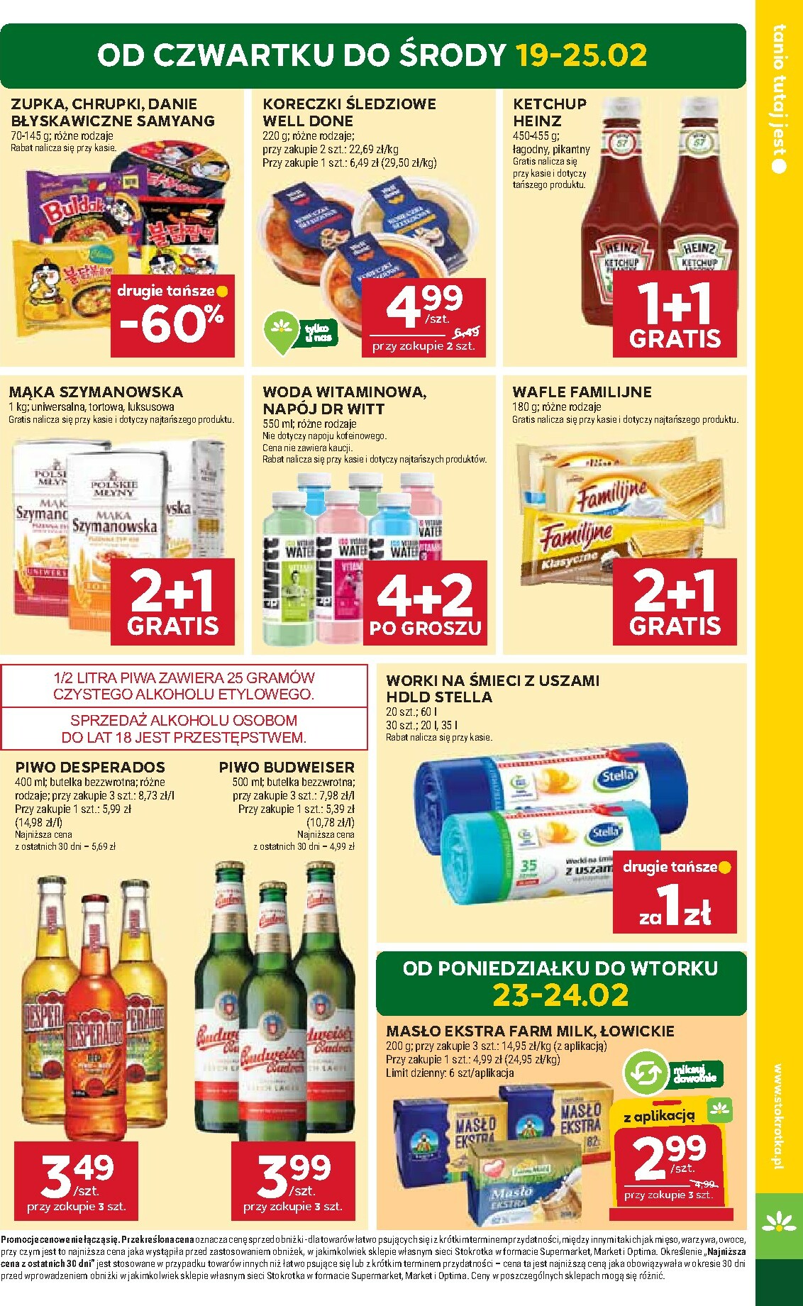 stokrotka - Gazetka Stokrotka - Market - ważna od 19.02.2026 do 25.02.2026 - page: 5