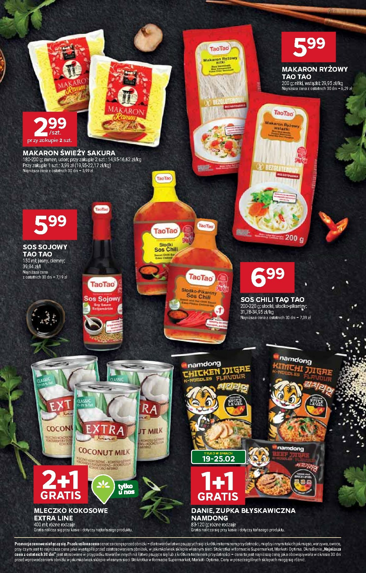 stokrotka - Gazetka Stokrotka - Market - ważna od 19.02.2026 do 25.02.2026 - page: 13