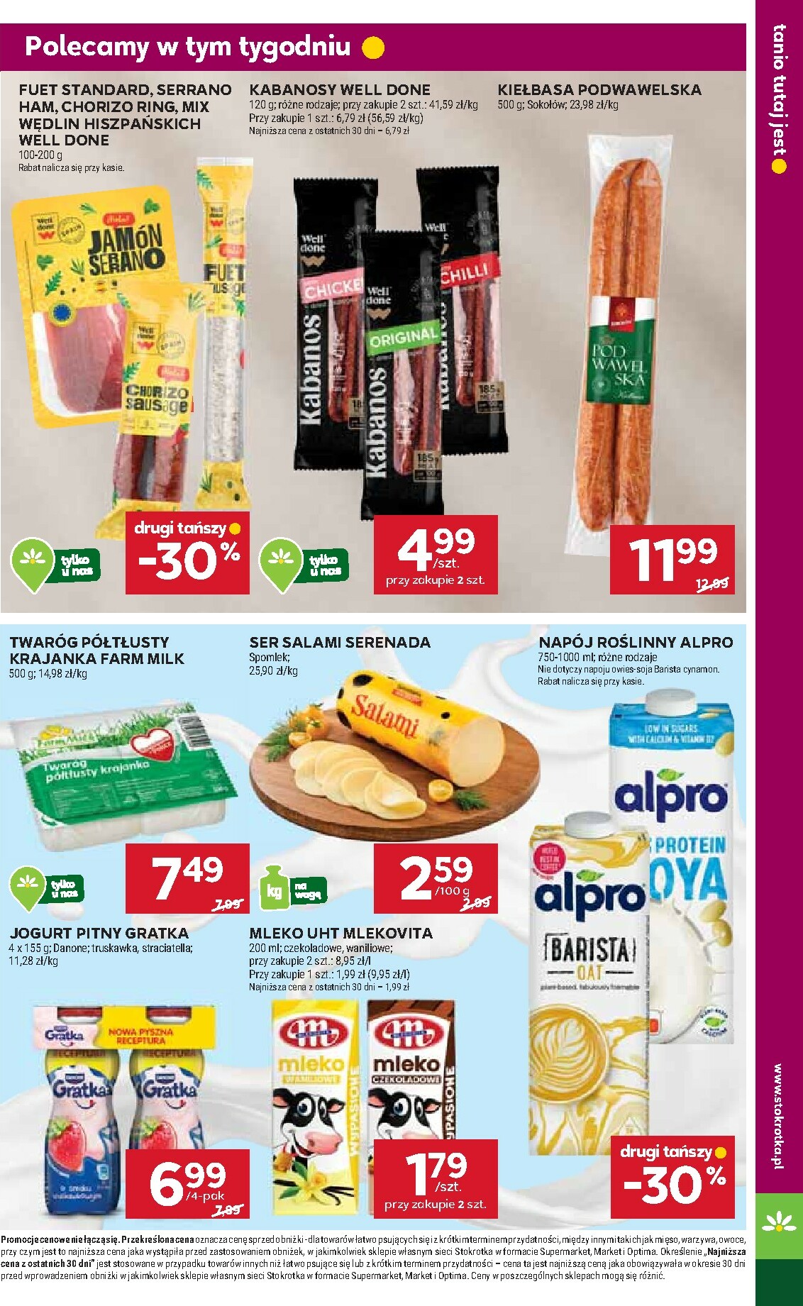 stokrotka - Gazetka Stokrotka - Market - ważna od 19.02.2026 do 25.02.2026 - page: 7