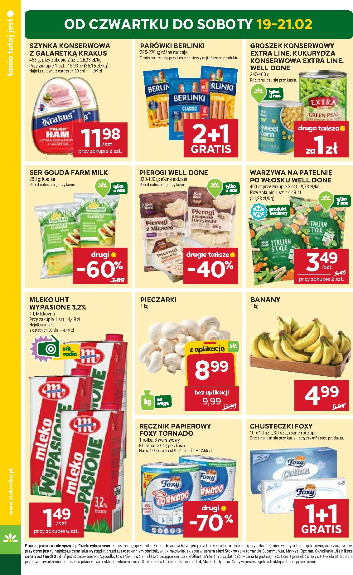 stokrotka - Gazetka Stokrotka - Market - ważna od 19.02.2026 do 25.02.2026 - page: 4
