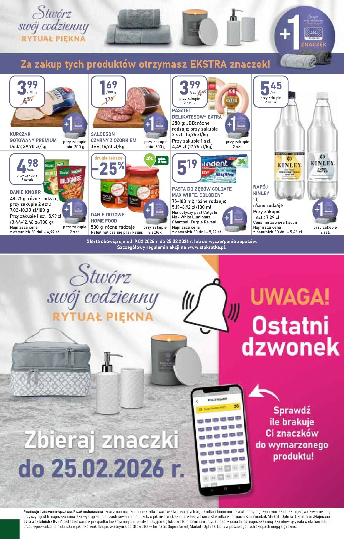 stokrotka - Gazetka Stokrotka - Market - ważna od 19.02.2026 do 25.02.2026 - page: 22
