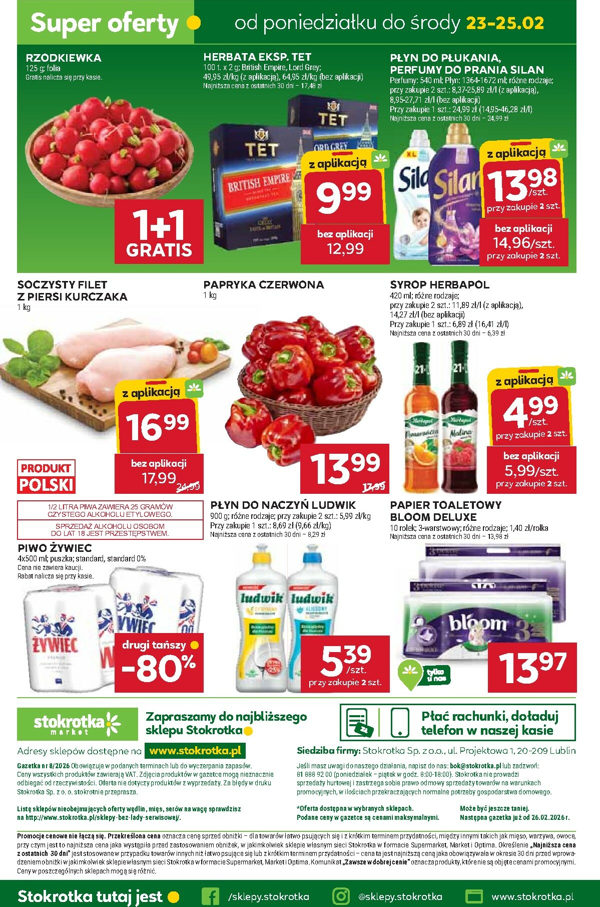 stokrotka - Gazetka Stokrotka - Market - ważna od 19.02.2026 do 25.02.2026 - page: 26