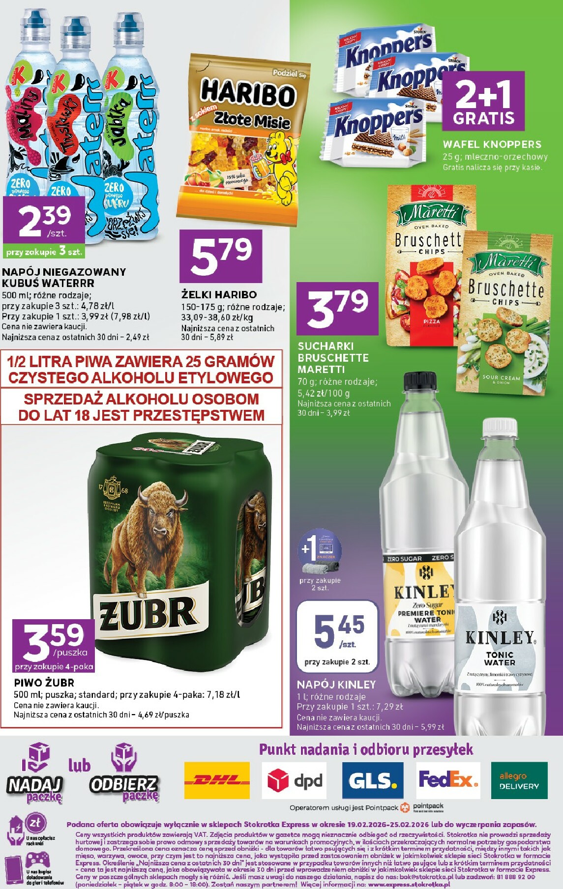 stokrotka - Gazetka Stokrotka - Express - ważna od 19.02.2026 do 25.02.2026 - page: 6