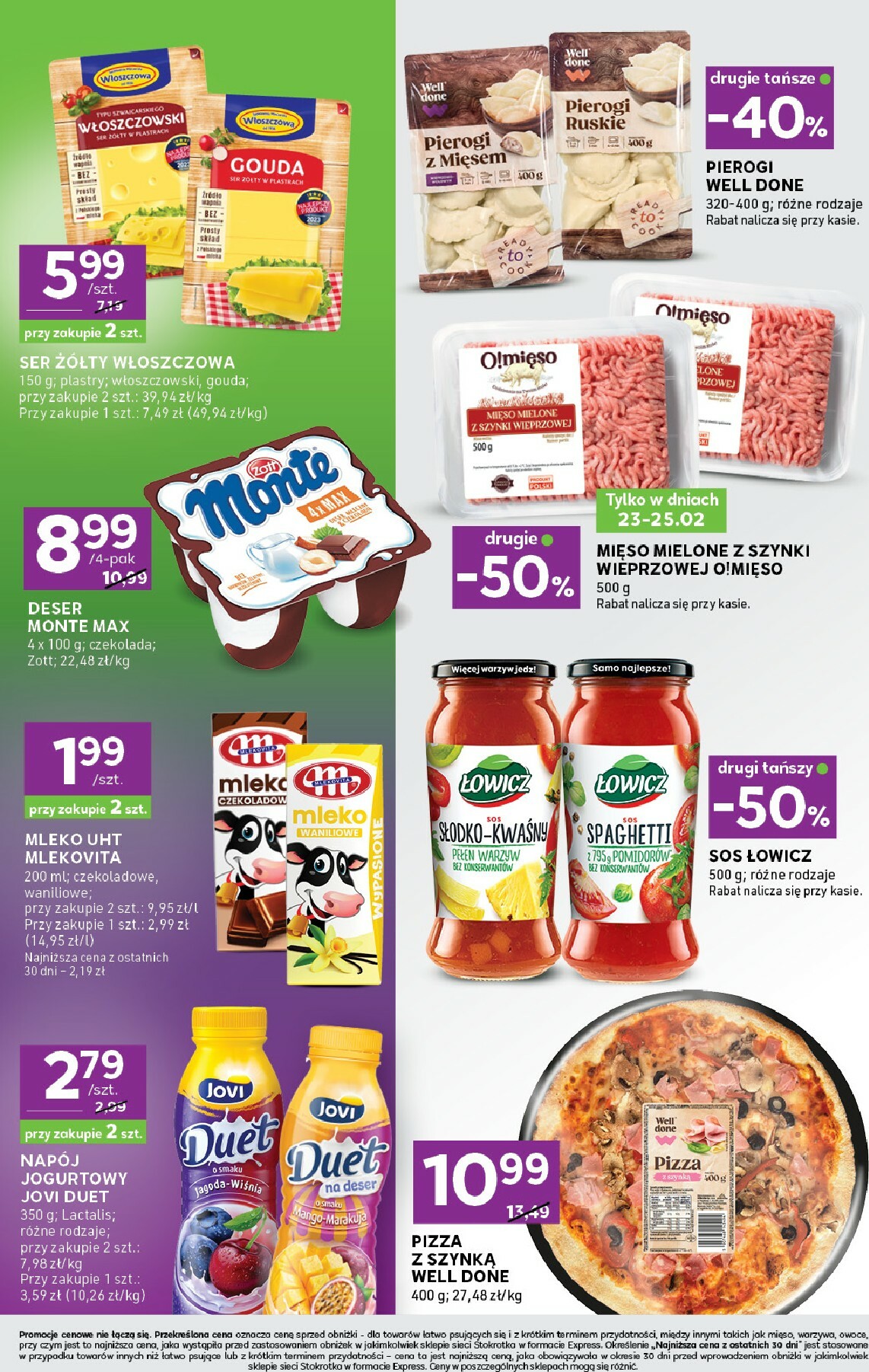 stokrotka - Gazetka Stokrotka - Express - ważna od 19.02.2026 do 25.02.2026 - page: 4