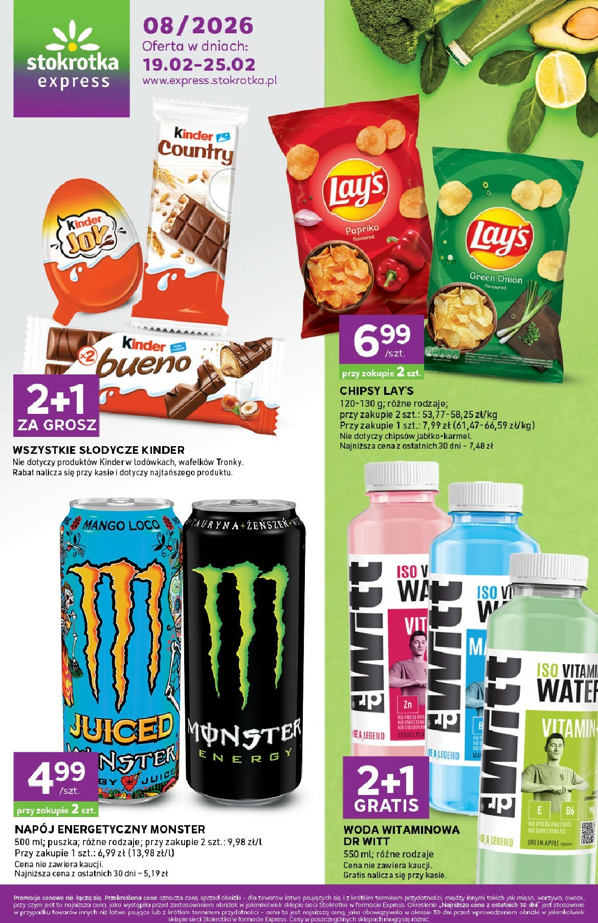 stokrotka - Gazetka Stokrotka - Express - ważna od 19.02.2026 do 25.02.2026 - page: 1