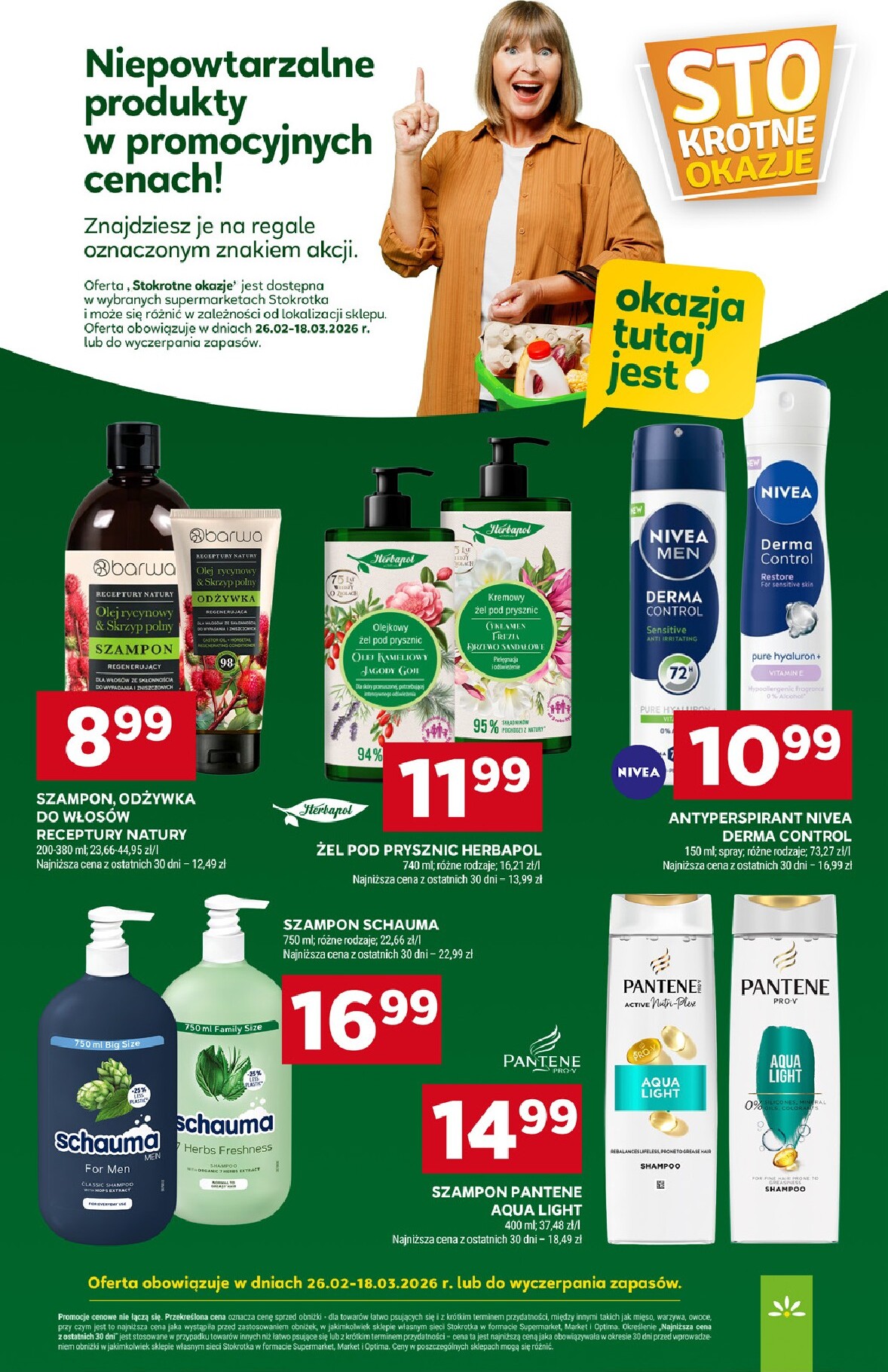 stokrotka - Gazetka Stokrotka - Supermarket - ważna od 26.02.2026 do 04.03.2026 - page: 19