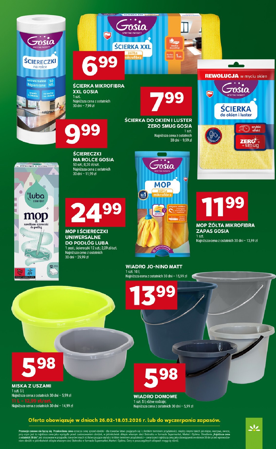 stokrotka - Gazetka Stokrotka - Supermarket - ważna od 26.02.2026 do 04.03.2026 - page: 26